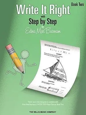Cover: 73999375473 | Write It Right with Step by Step, Book Two | Edna Mae Burnam | Buch