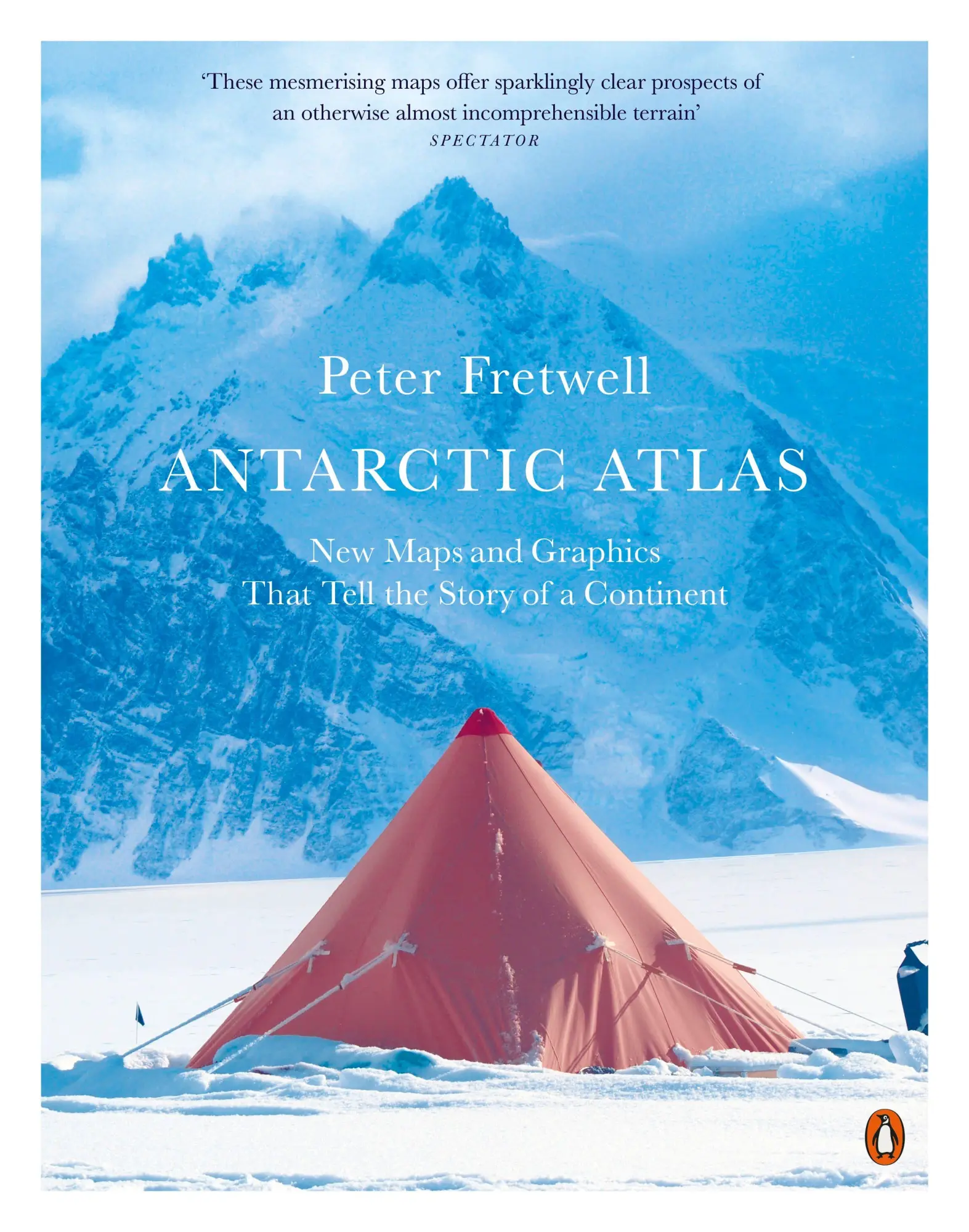 Cover: 9780141985473 | Antarctic Atlas | Peter Fretwell | Taschenbuch | Englisch | 2026