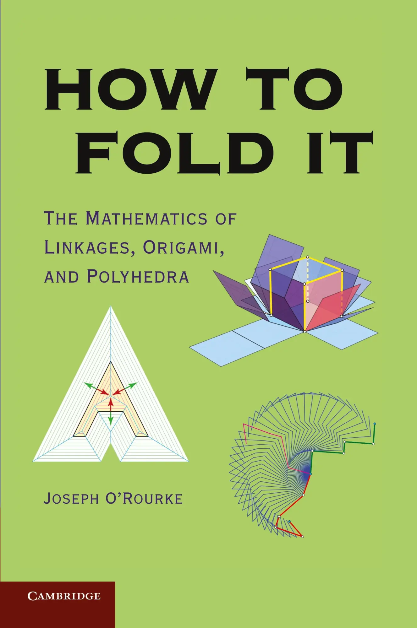 Cover: 9780521145473 | How to Fold It | Joseph O'Rourke | Taschenbuch | Englisch | 2014
