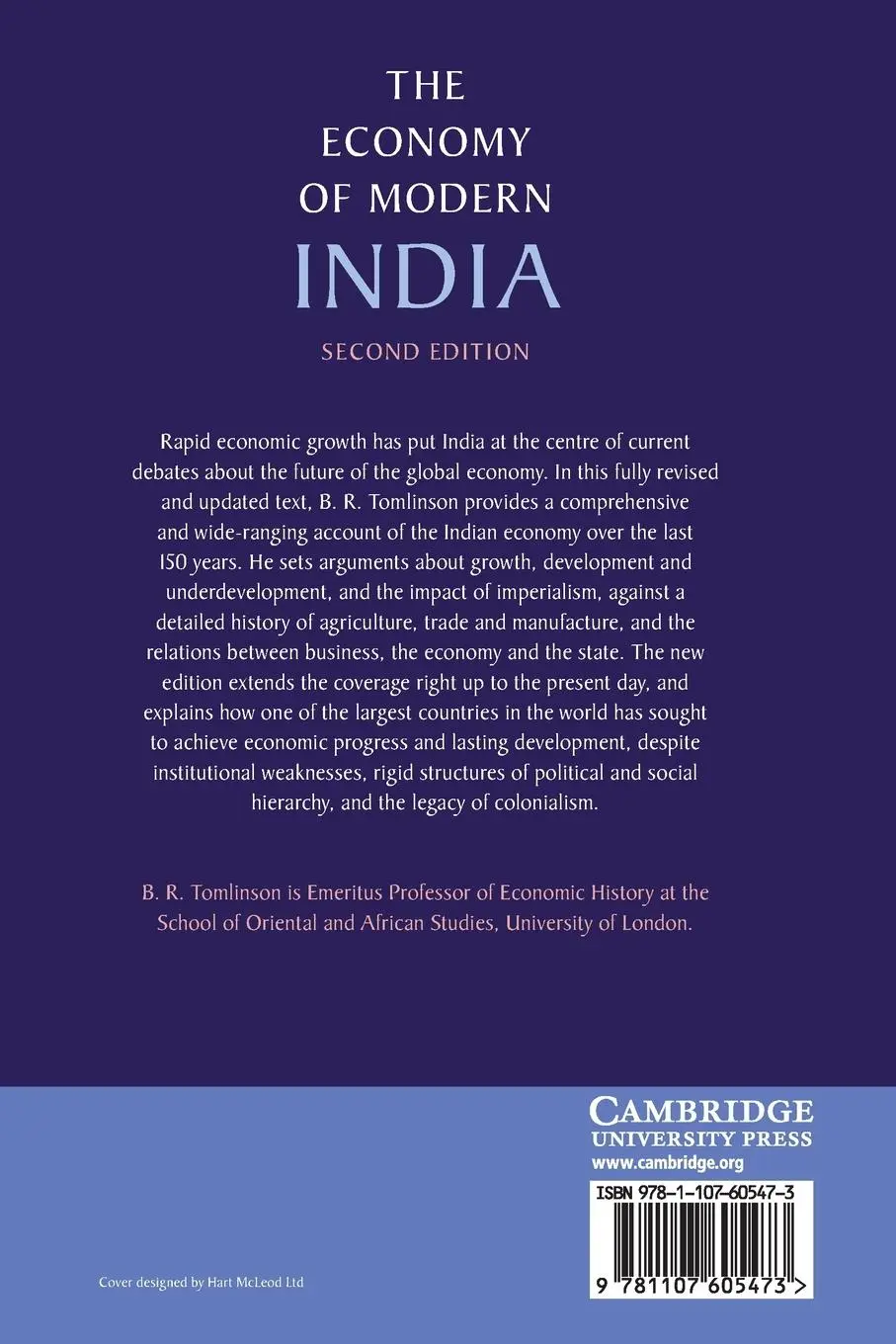 Rückseite: 9781107605473 | The Economy of Modern India | B. R. Tomlinson | Taschenbuch | Englisch