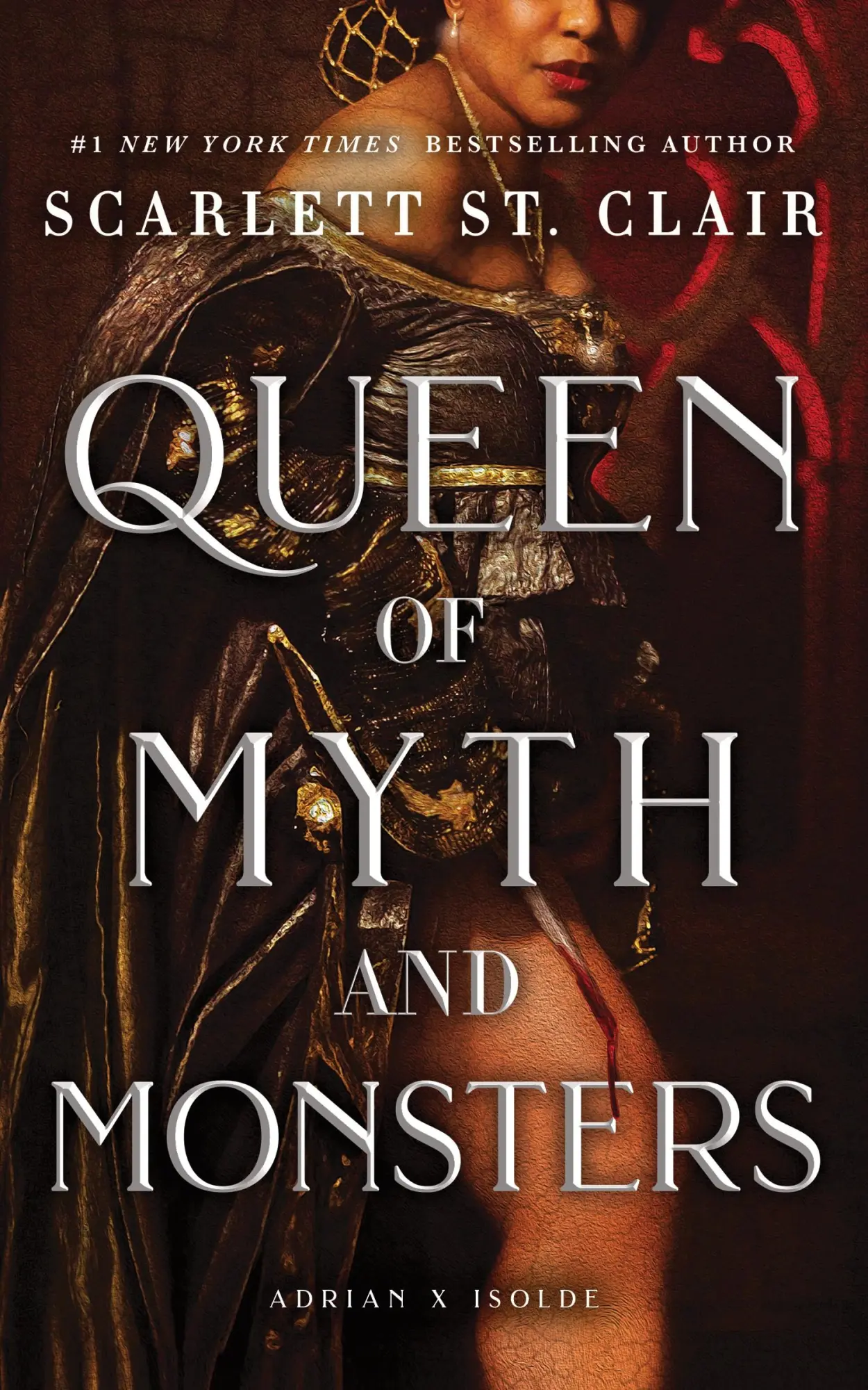 Cover: 9781464245473 | Queen of Myth and Monsters | Scarlett St. Clair | Taschenbuch | 384 S.