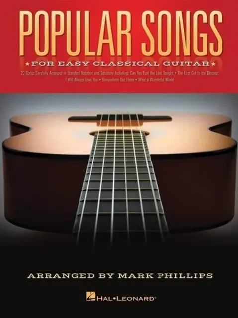 Cover: 9781480395473 | Popular Songs | For Easy Classical Guitar | Mark Phillips | Buch