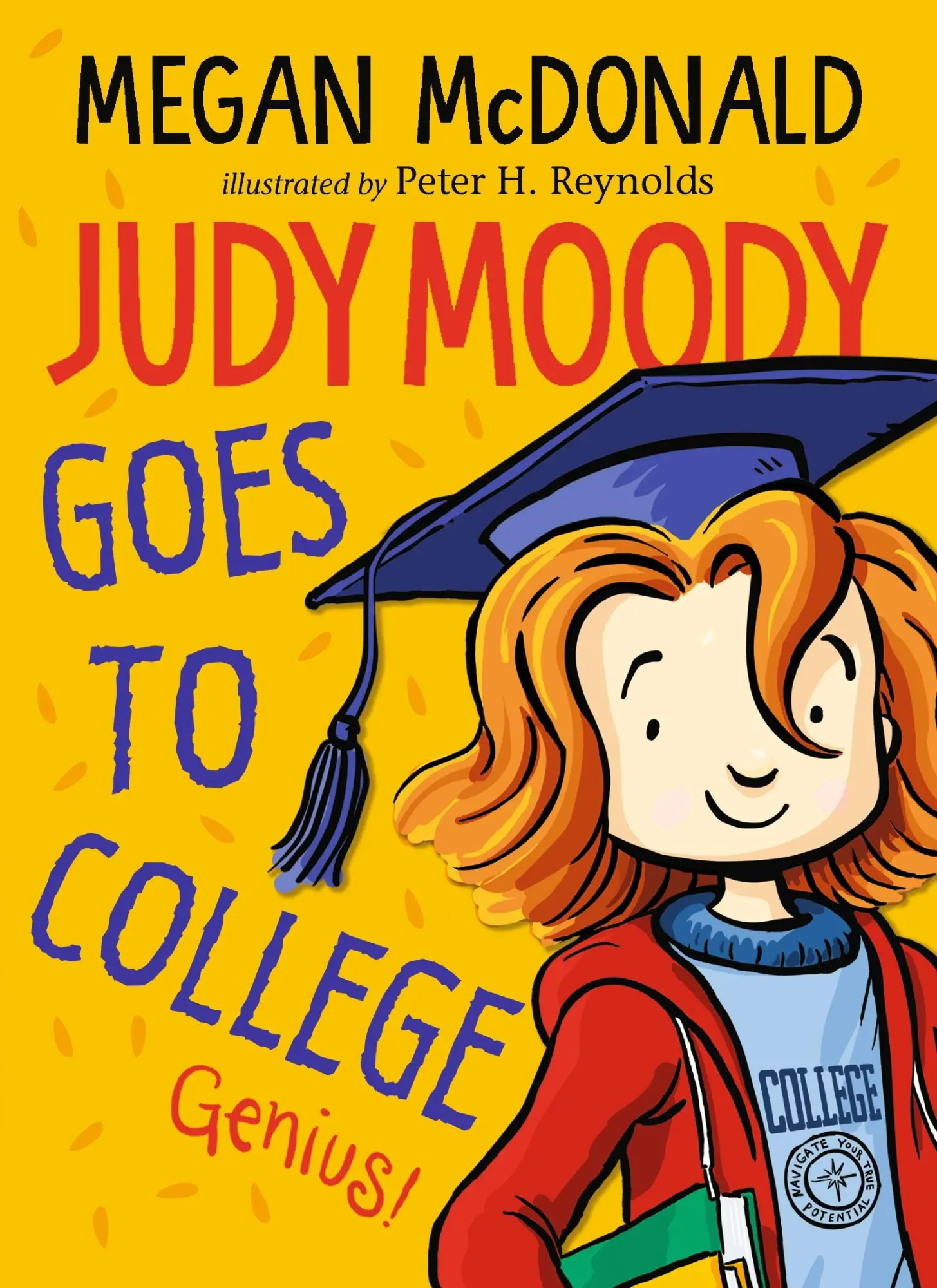 Cover: 9781529515473 | Judy Moody Goes to College | Megan McDonald | Taschenbuch | Englisch