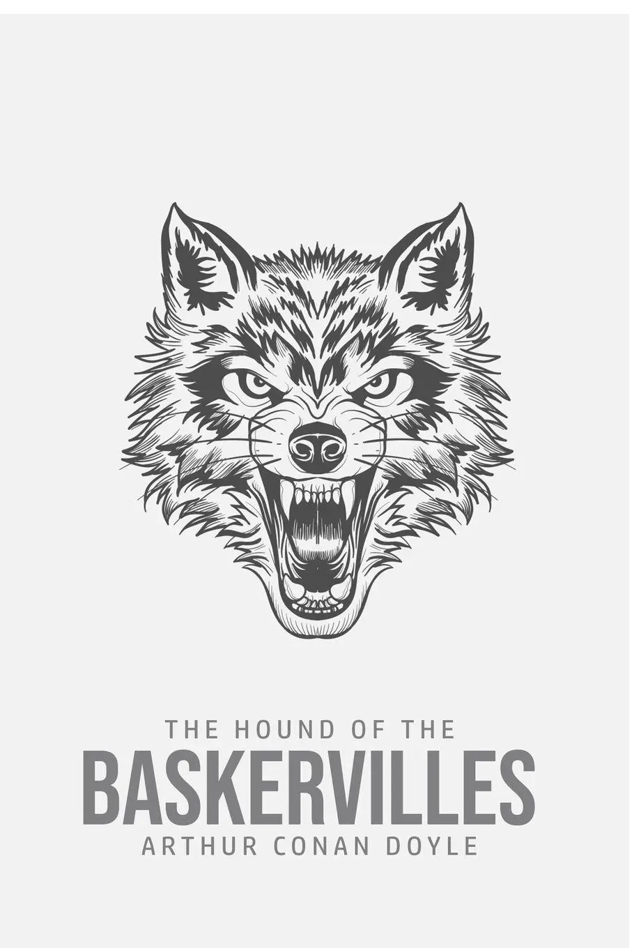 Cover: 9781800605473 | The Hound of the Baskervilles | Arthur Conan Doyle | Taschenbuch