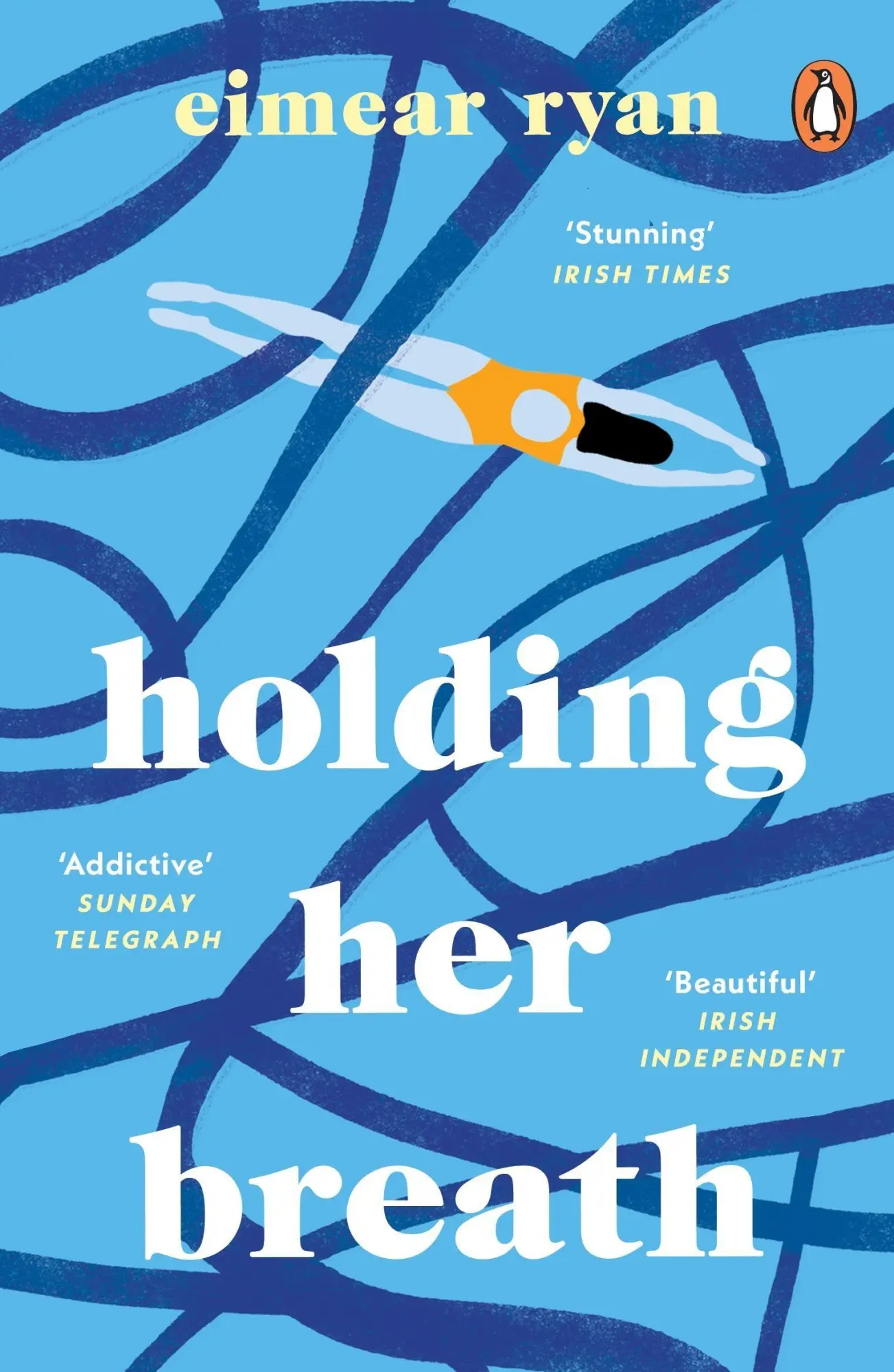 Cover: 9781844885473 | Holding Her Breath | Eimear Ryan | Taschenbuch | B-format paperback