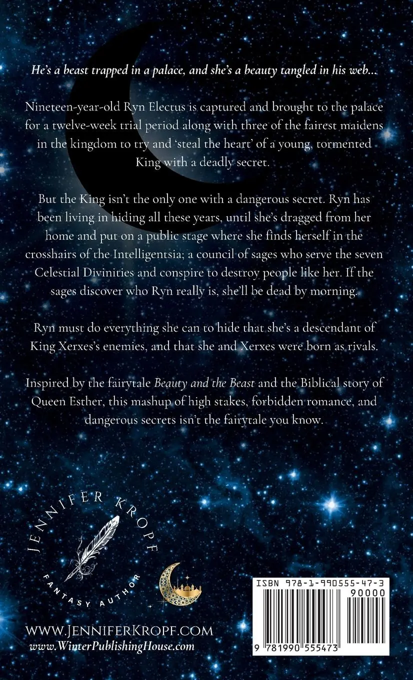 Rückseite: 9781990555473 | The Scarlet Star | Jennifer Kropf | Buch | Englisch | 2025