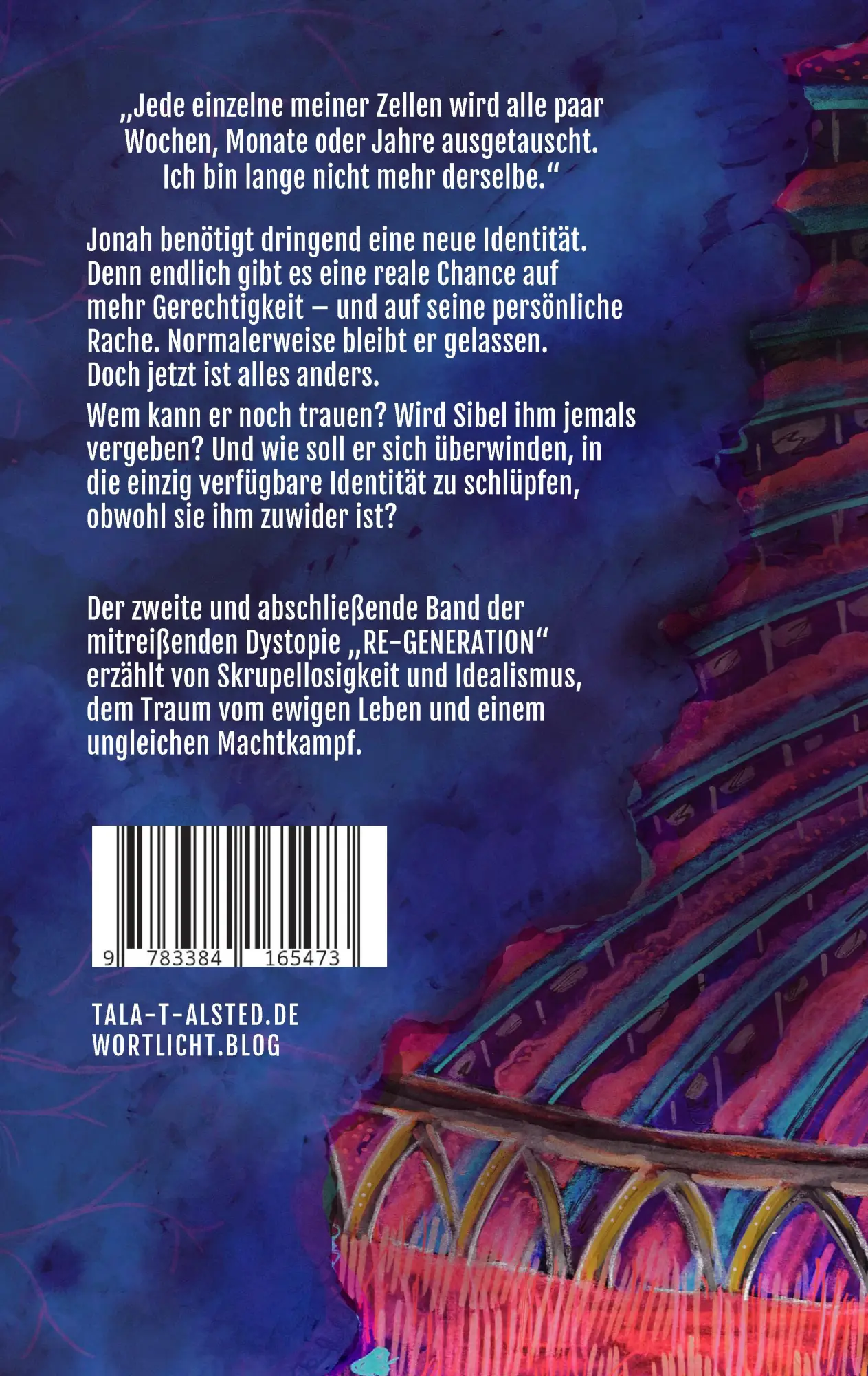 Rückseite: 9783384165473 | RE-GENERATION - Neue Wege | Tala T. Alsted | Taschenbuch | 392 S.
