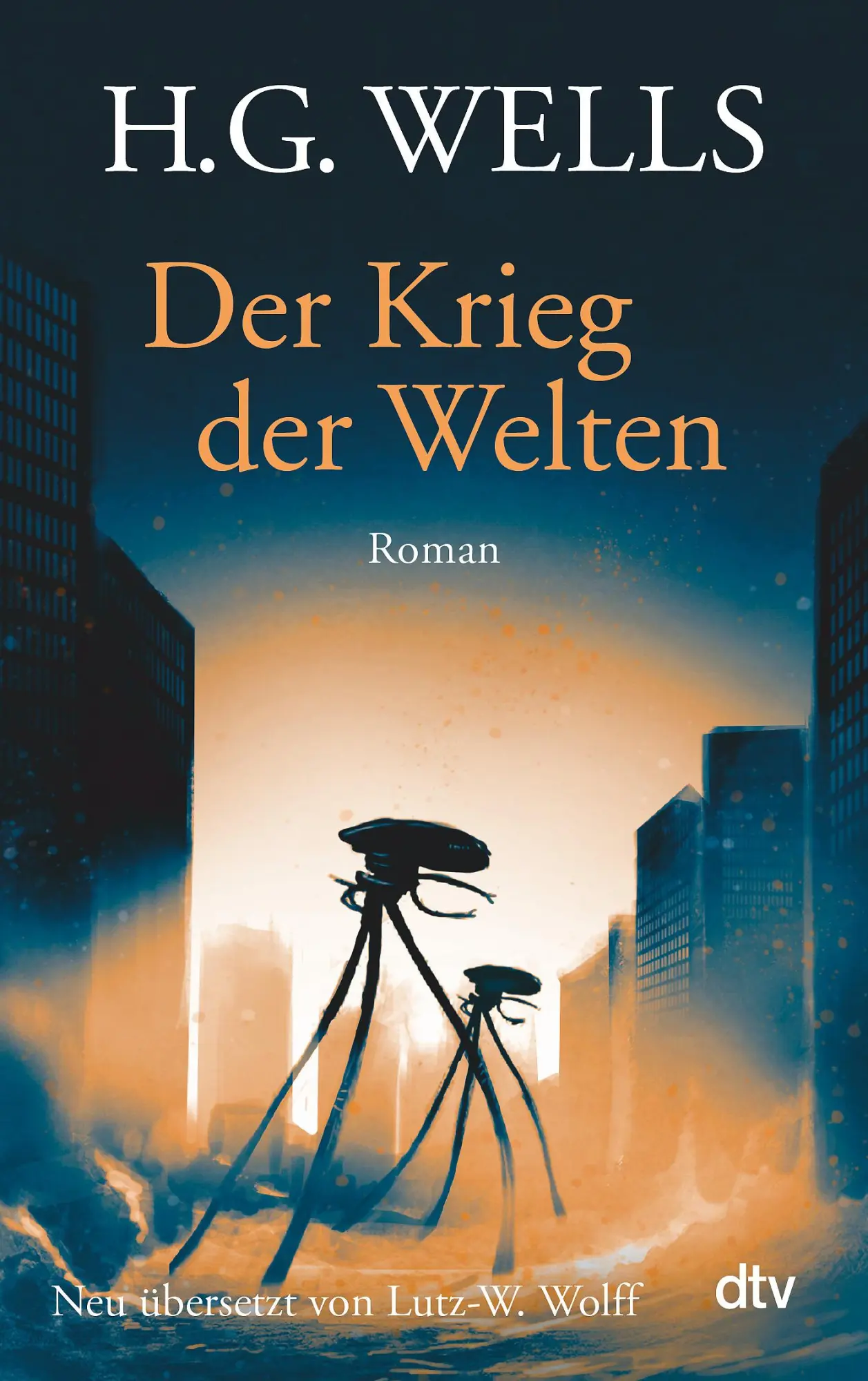 Cover: 9783423145473 | Der Krieg der Welten | H. G. Wells | Taschenbuch | 328 S. | Deutsch