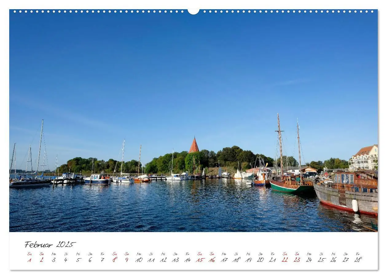 Bild: 9783435405473 | Osteeinsel Poel (hochwertiger Premium Wandkalender 2025 DIN A2...