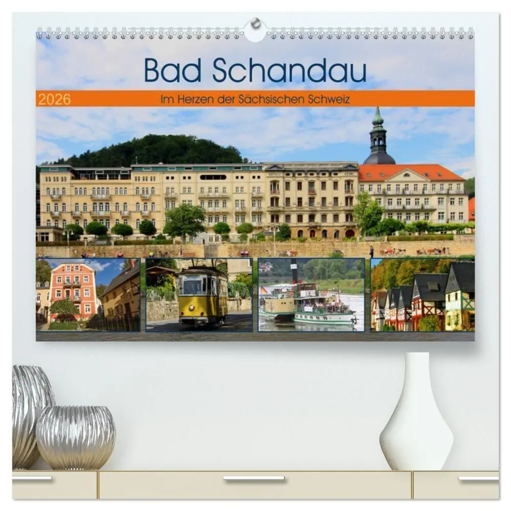 Cover: 9783457595473 | Bad Schandau - Im Herzen der Sächsischen Schweiz (hochwertiger...