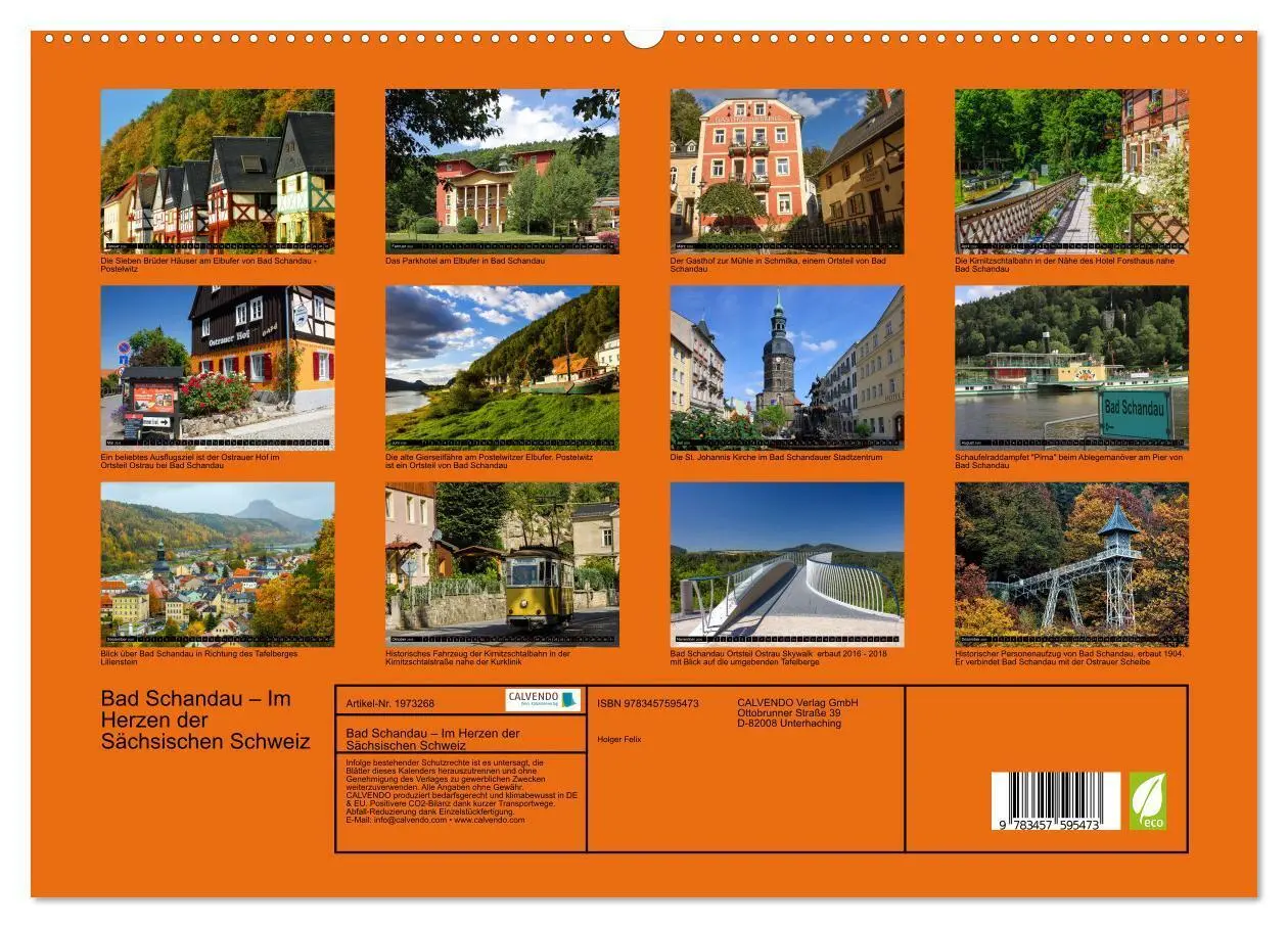 Bild: 9783457595473 | Bad Schandau - Im Herzen der Sächsischen Schweiz (hochwertiger...