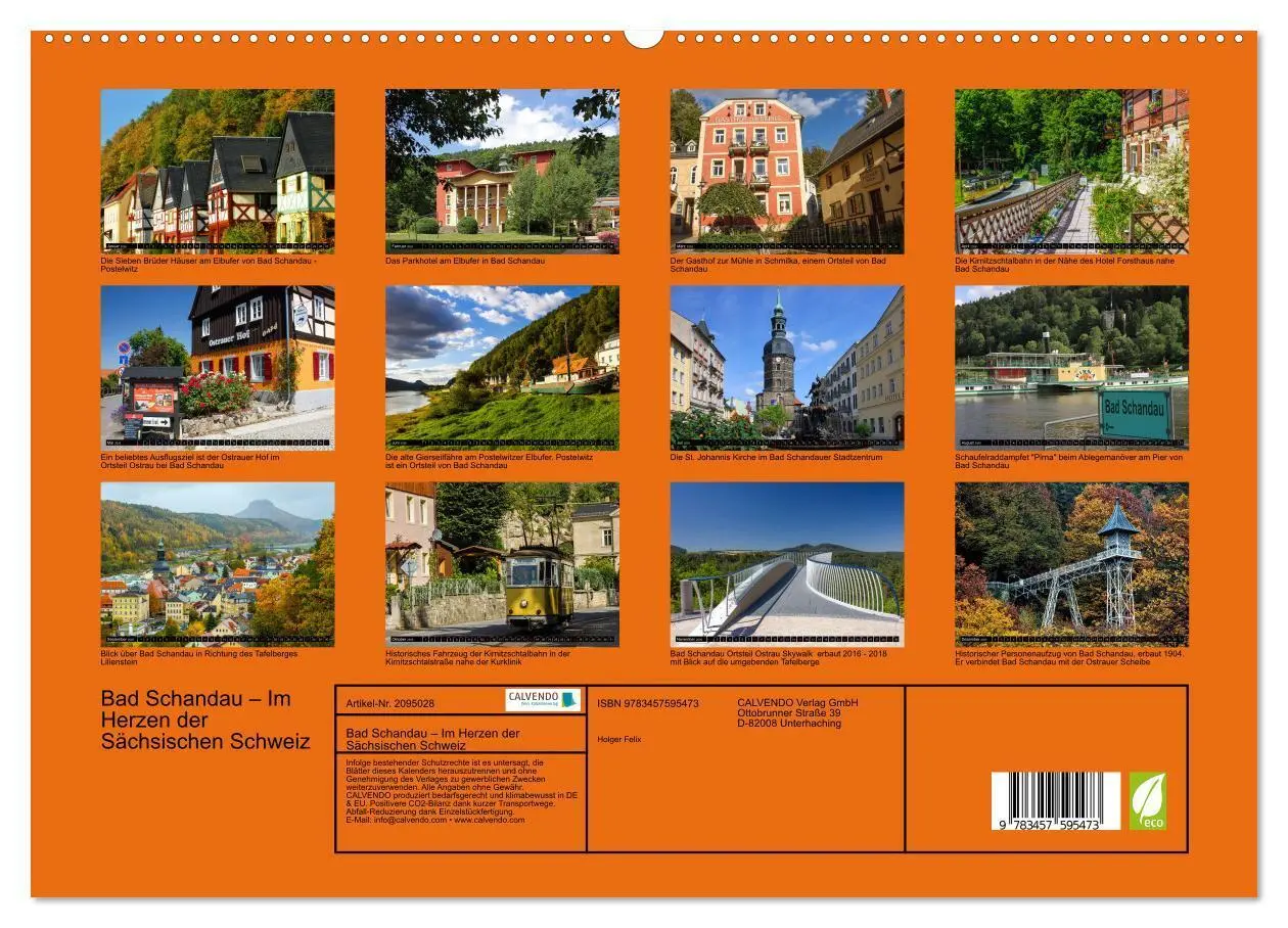 Bild: 9783457595473 | Bad Schandau - Im Herzen der Sächsischen Schweiz (hochwertiger...