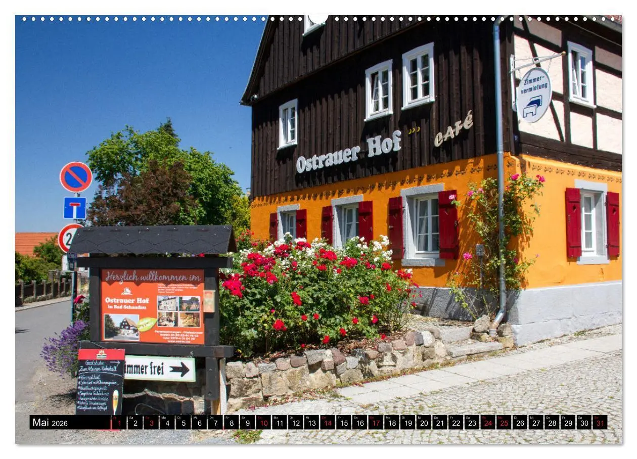 Bild: 9783457595473 | Bad Schandau - Im Herzen der Sächsischen Schweiz (hochwertiger...