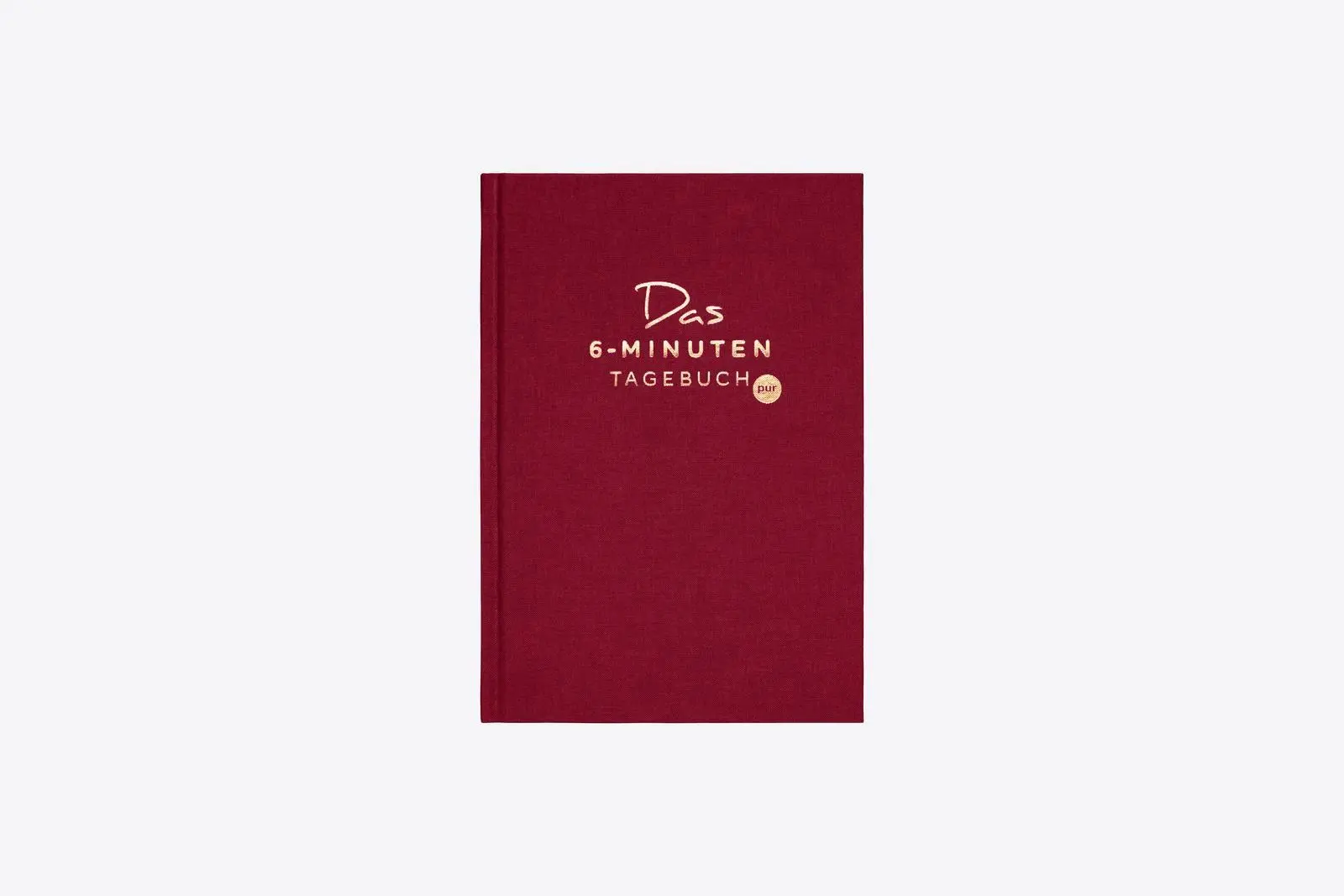 Bild: 9783499005473 | Das 6-Minuten-Tagebuch pur (madeira) | Das Original | Dominik Spenst