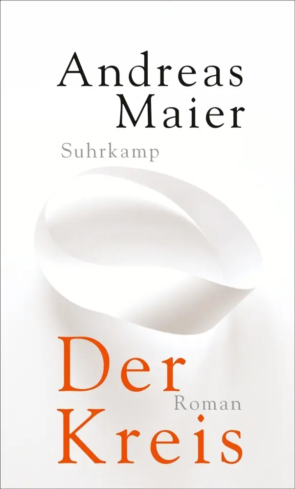 Cover: 9783518425473 | Der Kreis | Roman | Andreas Maier | Buch | 149 S. | Deutsch | 2016