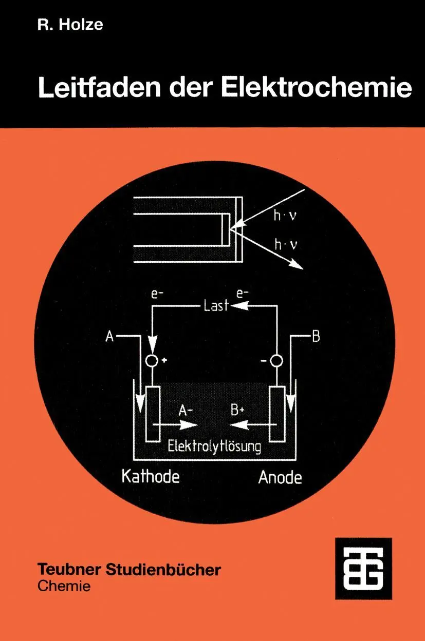 Cover: 9783519035473 | Leitfaden der Elektrochemie | Rudolf Holze | Taschenbuch | 316 S.