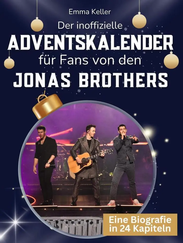 Cover: 9783695335473 | Der inoffizielle Adventskalender für Fans von den Jonas Brothers