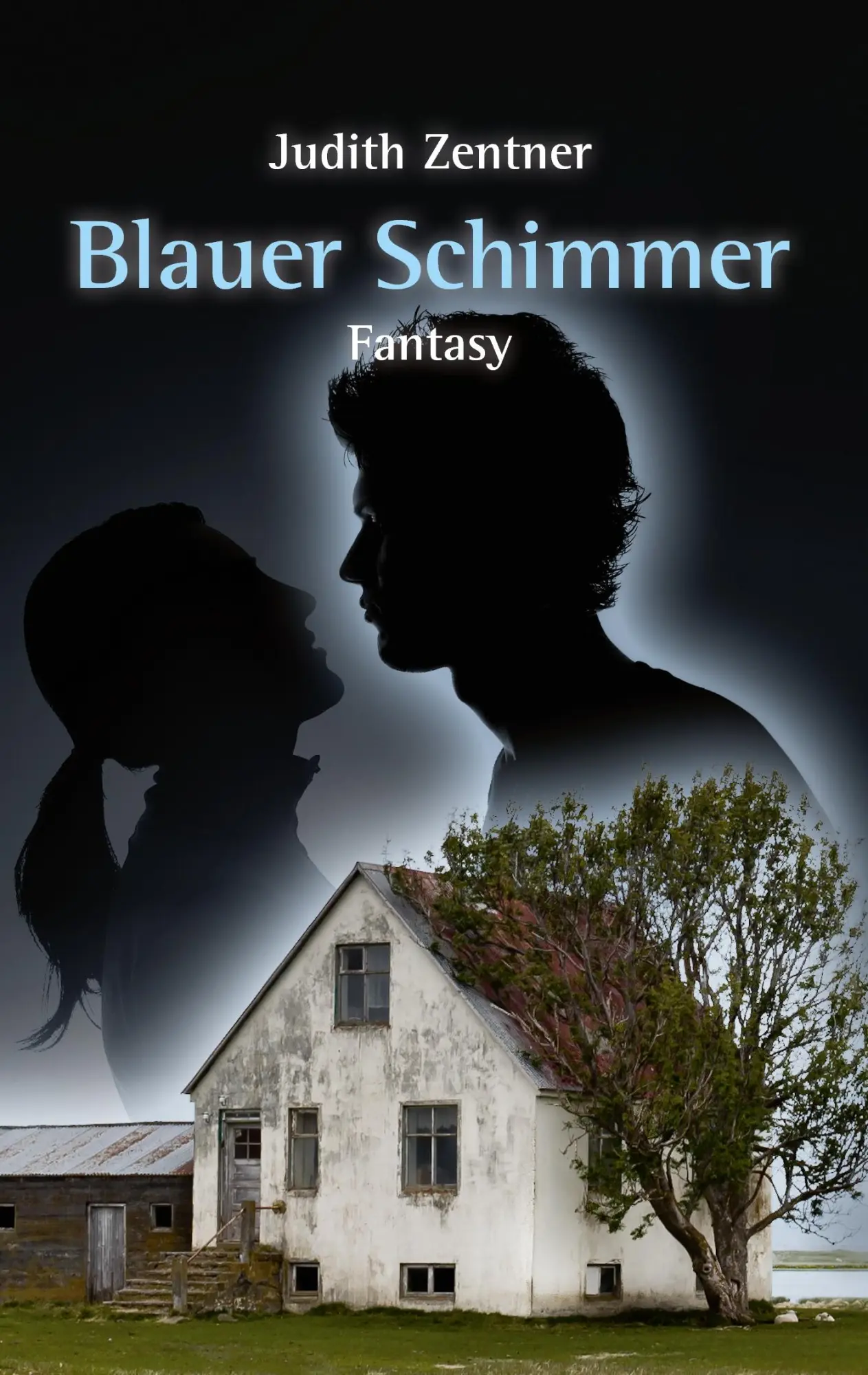 Cover: 9783735785473 | Blauer Schimmer | Fantasy | Judith Zentner | Taschenbuch | 308 S.