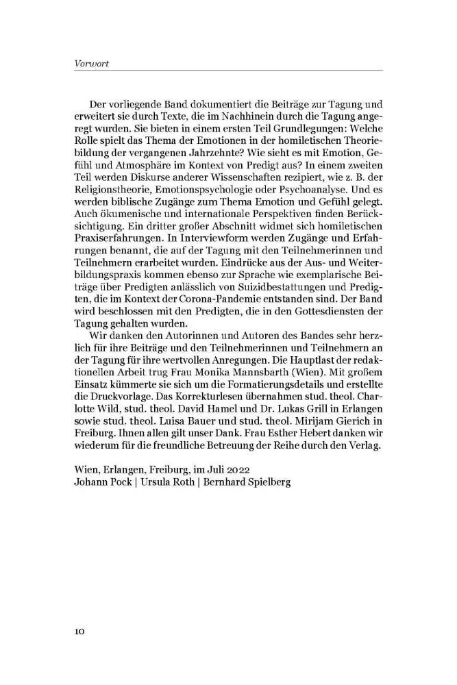 Bild: 9783769825473 | "Fühlt ihr nicht, so bleibt ihr nicht!" | Johann Pock (u. a.) | Buch