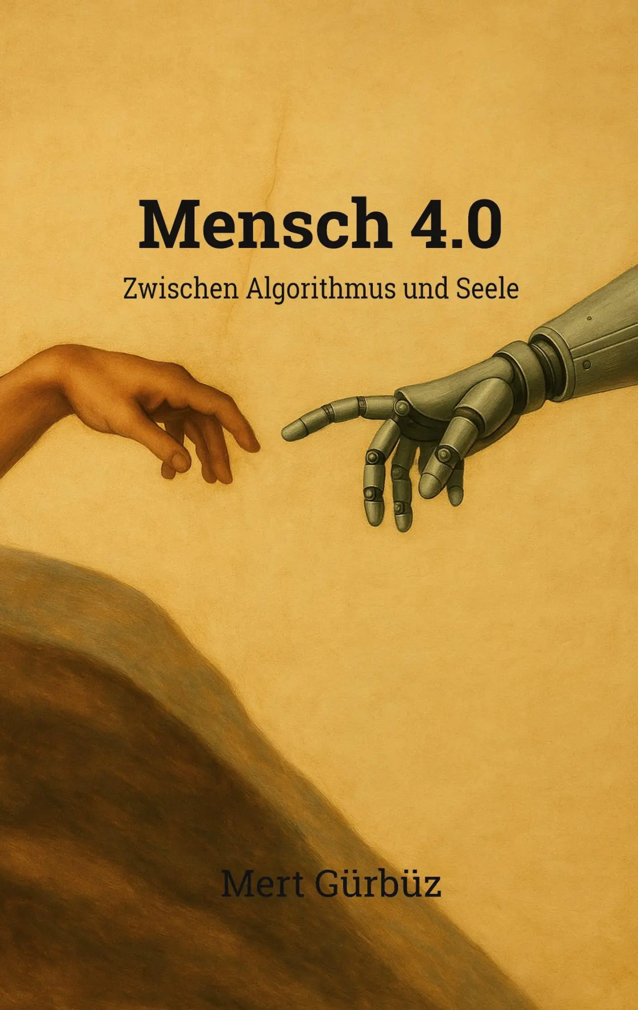 Cover: 9783819245473 | Mensch 4.0 | Zwischen Algorithmus und Seele | Mert Gürbüz | Buch
