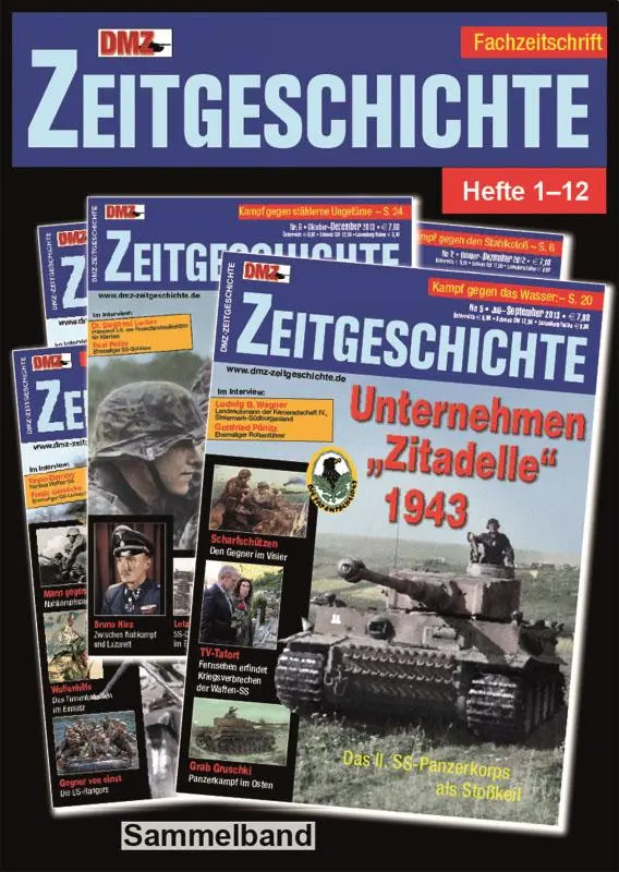 Cover: 9783942145473 | Waffen-SS | DMZ-Zeitgeschichte | Buch | Deutsch | 2020