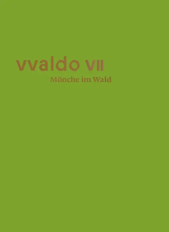 Cover: 9783959765473 | Mönche im Wald (vvaldo VII) | Stiftsarchiv St. Gallen | Taschenbuch