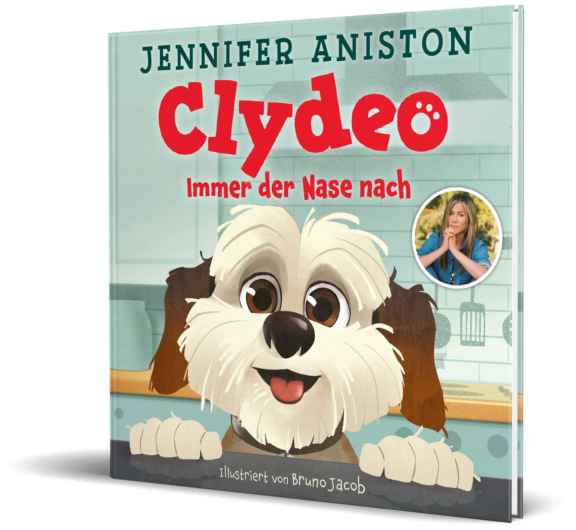 Cover: 9783960965473 | Clydeo | Immer der Nase nach von Jennifer Aniston | Jennifer Aniston