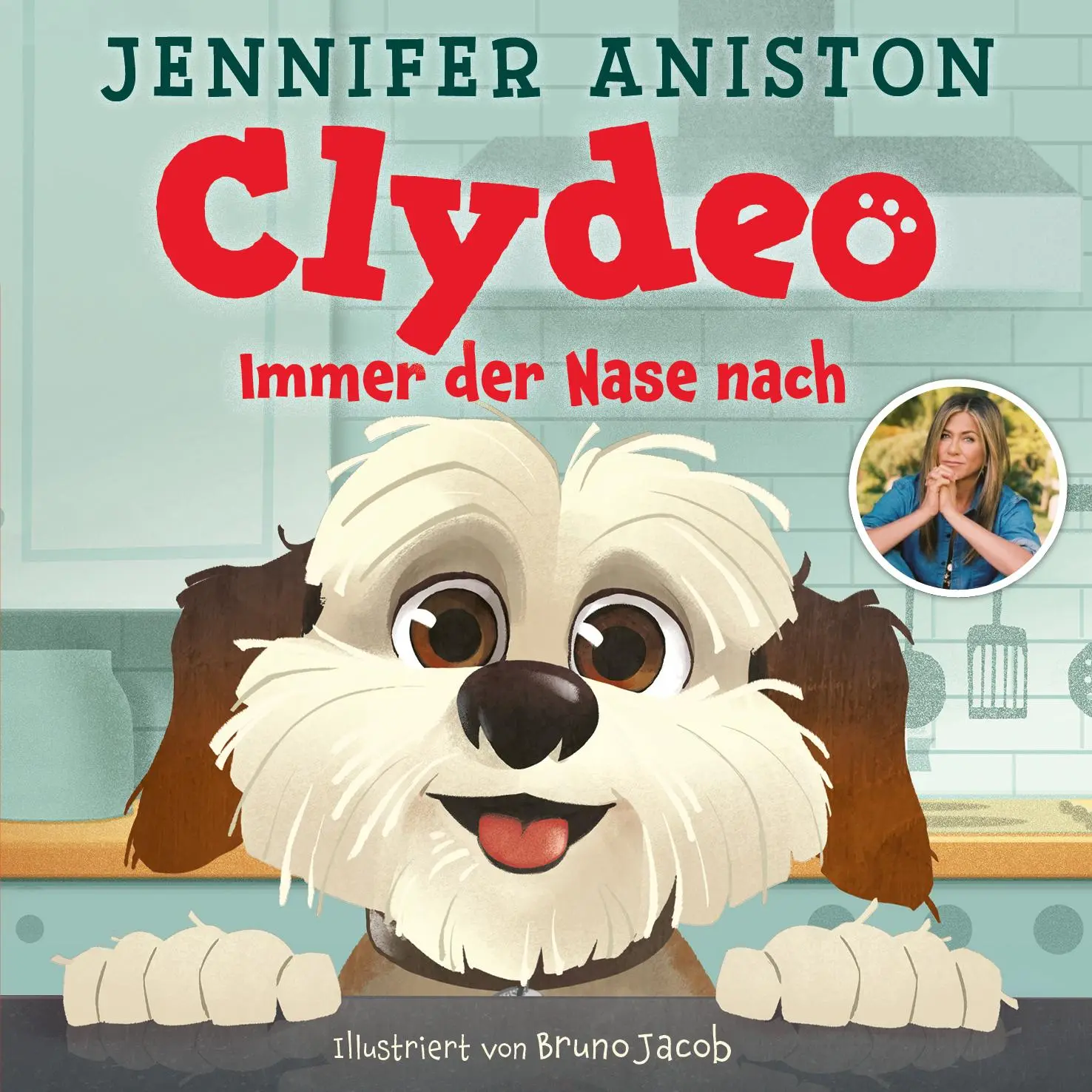 Bild: 9783960965473 | Clydeo | Immer der Nase nach von Jennifer Aniston | Jennifer Aniston