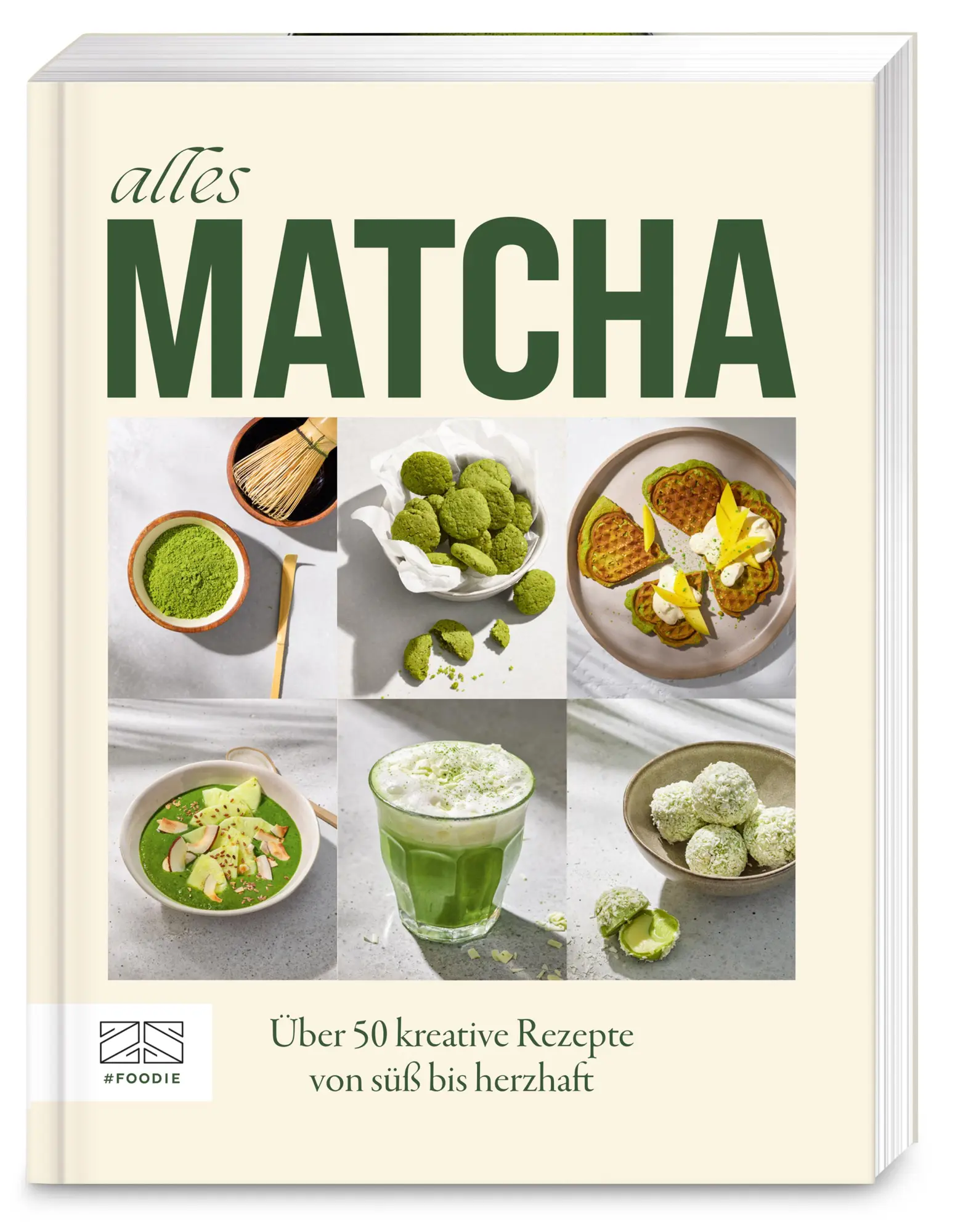 Cover: 9783965845473 | Alles Matcha | Über 50 kreative Rezepte von süss bis herzhaft | Buch