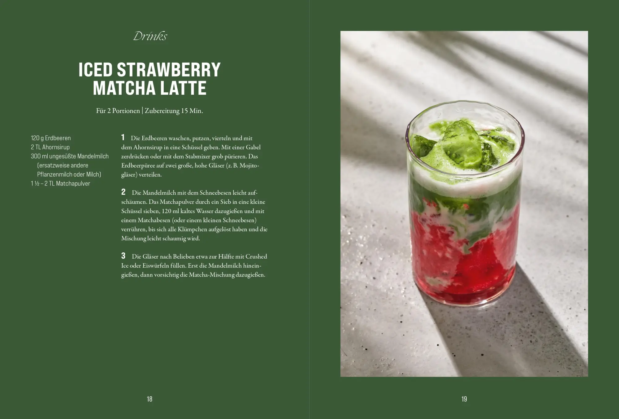 Bild: 9783965845473 | Alles Matcha | Über 50 kreative Rezepte von süss bis herzhaft | Buch