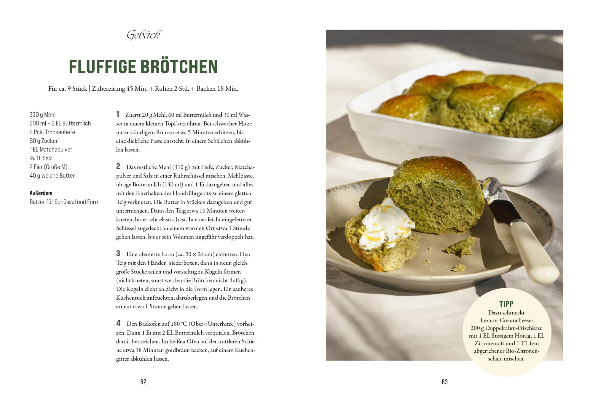 Bild: 9783965845473 | Alles Matcha | Über 50 kreative Rezepte von süss bis herzhaft | Buch