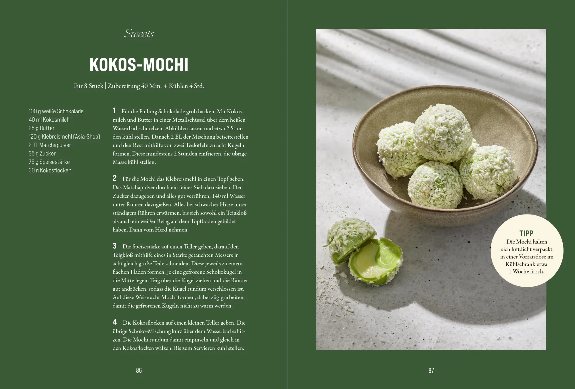 Bild: 9783965845473 | Alles Matcha | Über 50 kreative Rezepte von süss bis herzhaft | Buch
