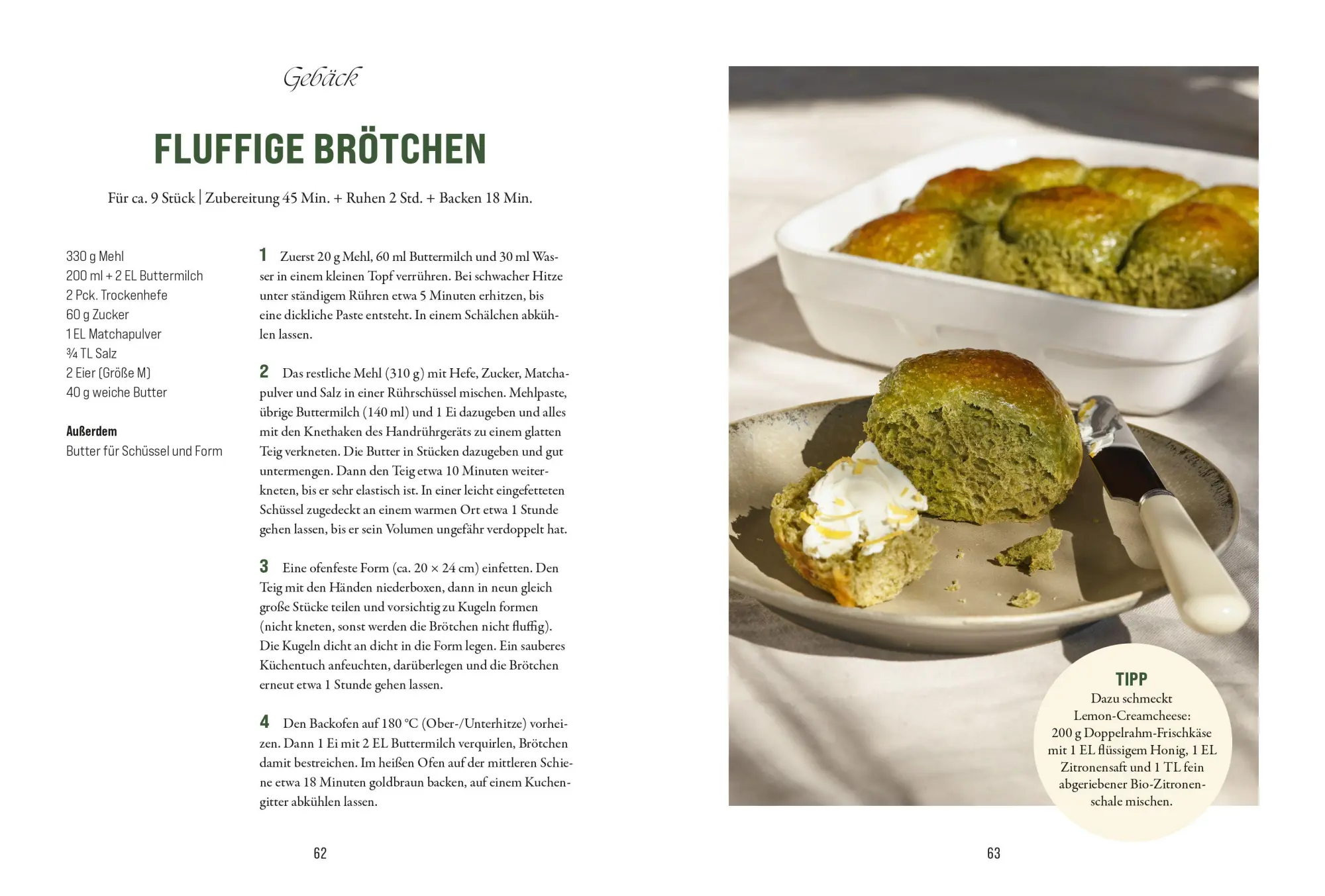 Bild: 9783965845473 | Alles Matcha | Über 50 kreative Rezepte von süss bis herzhaft | Buch