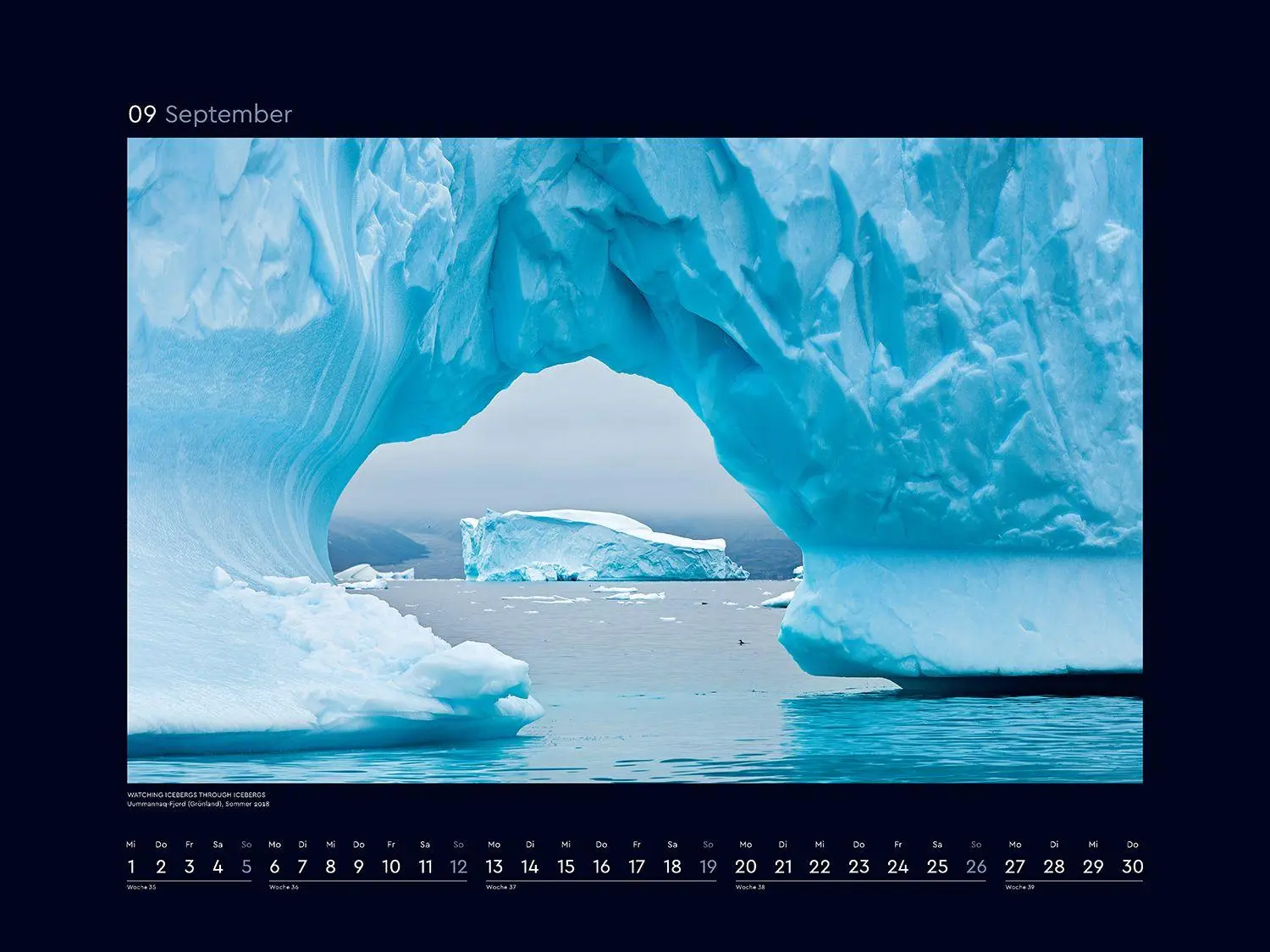 Bild: 9783965915473 | Eiswelten - KUNTH Wandkalender 2027 | Stephan Fürnrohr | Kalender
