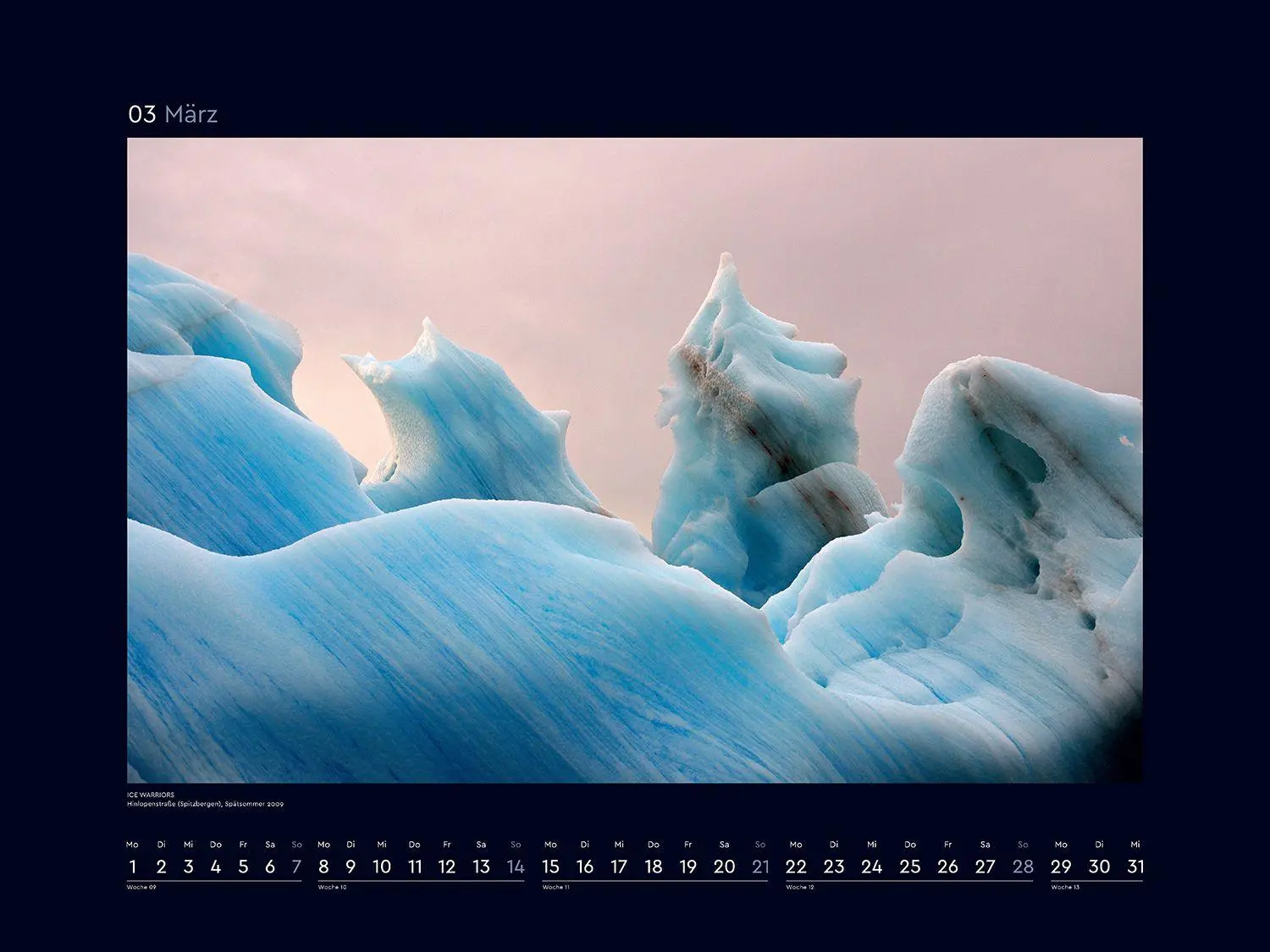 Bild: 9783965915473 | Eiswelten - KUNTH Wandkalender 2027 | Stephan Fürnrohr | Kalender