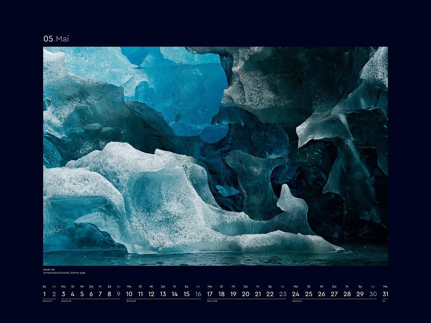 Bild: 9783965915473 | Eiswelten - KUNTH Wandkalender 2027 | Stephan Fürnrohr | Kalender