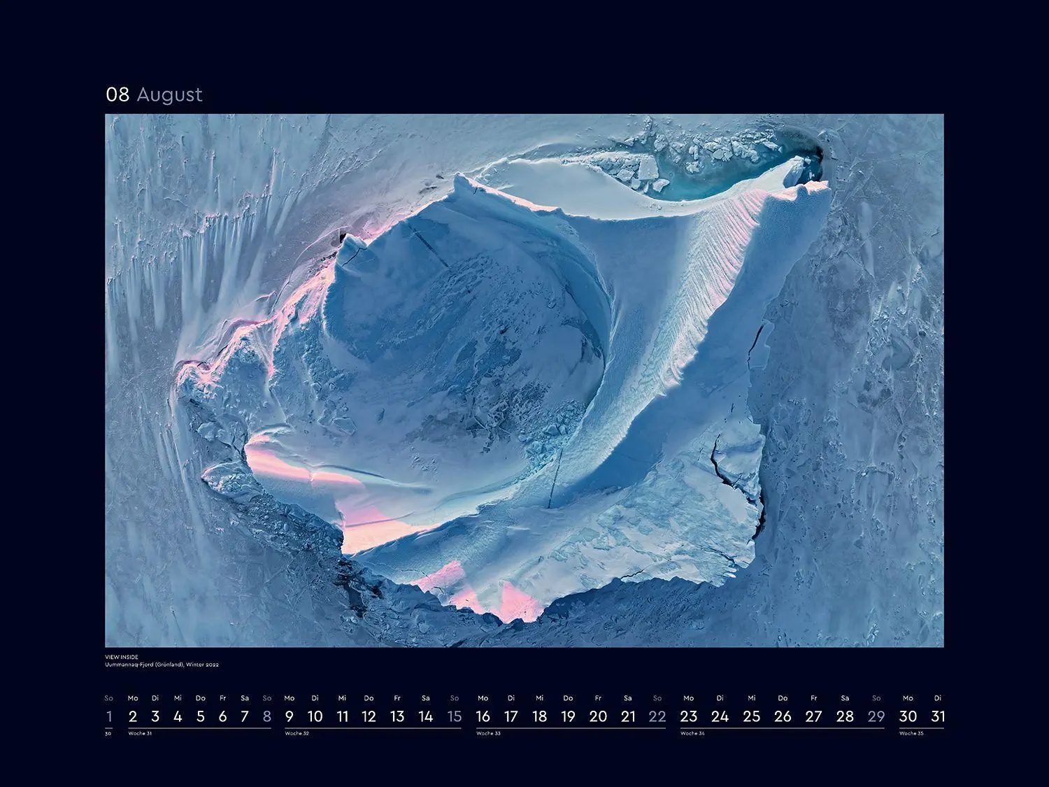 Bild: 9783965915473 | Eiswelten - KUNTH Wandkalender 2027 | Stephan Fürnrohr | Kalender
