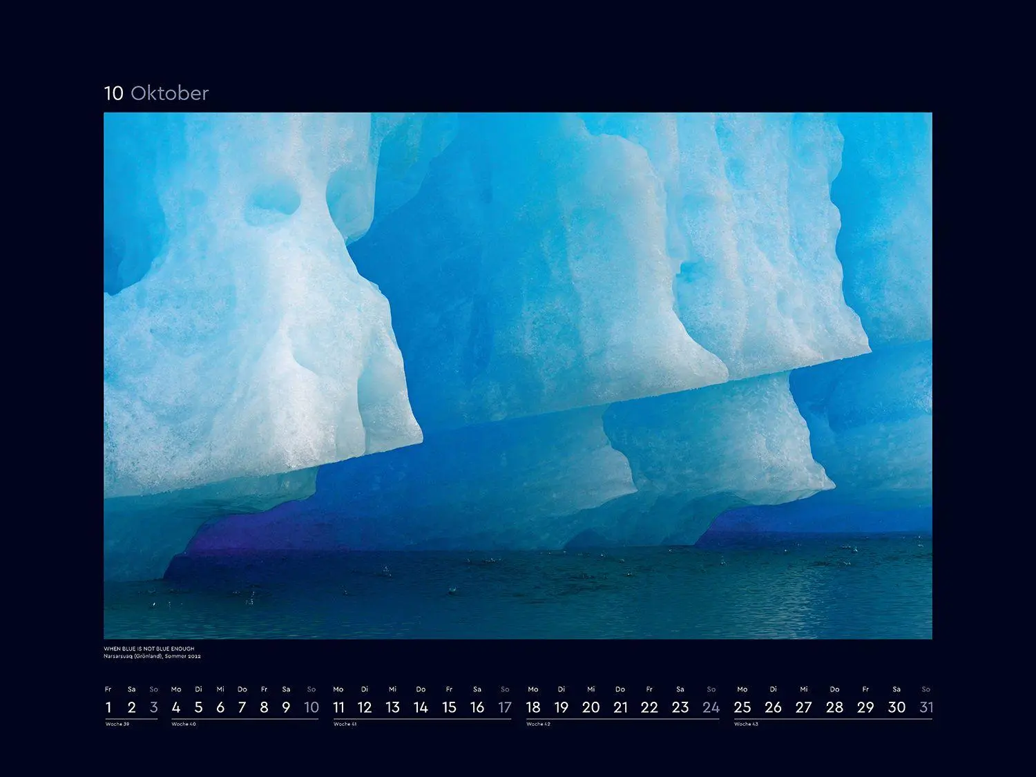 Bild: 9783965915473 | Eiswelten - KUNTH Wandkalender 2027 | Stephan Fürnrohr | Kalender