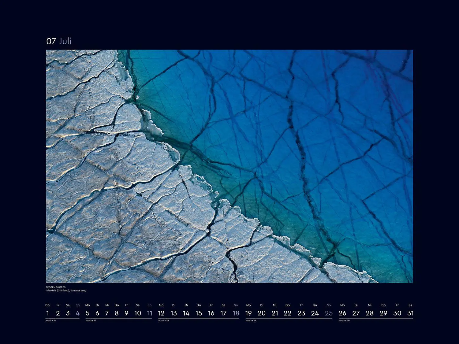 Bild: 9783965915473 | Eiswelten - KUNTH Wandkalender 2027 | Stephan Fürnrohr | Kalender