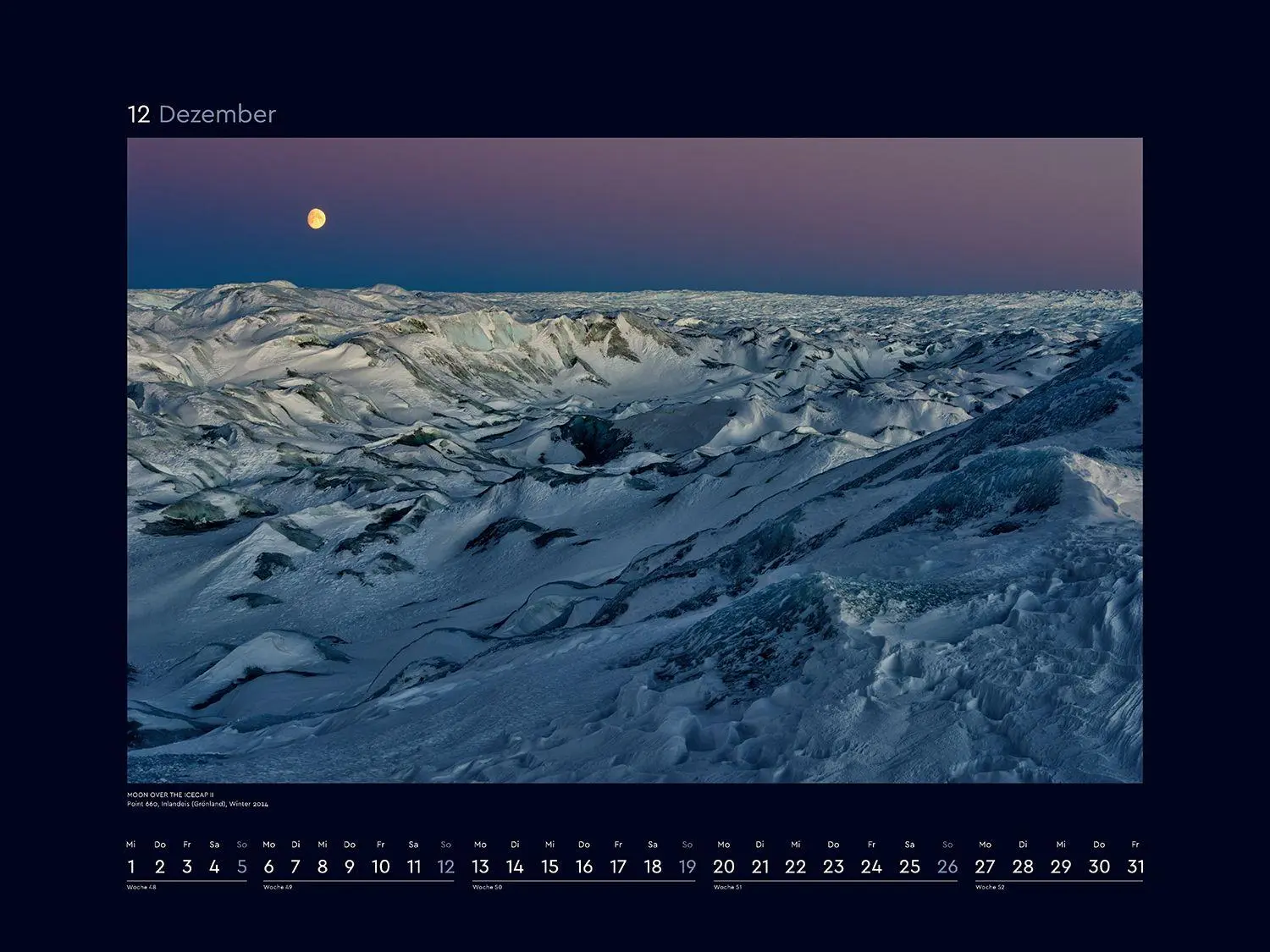 Bild: 9783965915473 | Eiswelten - KUNTH Wandkalender 2027 | Stephan Fürnrohr | Kalender
