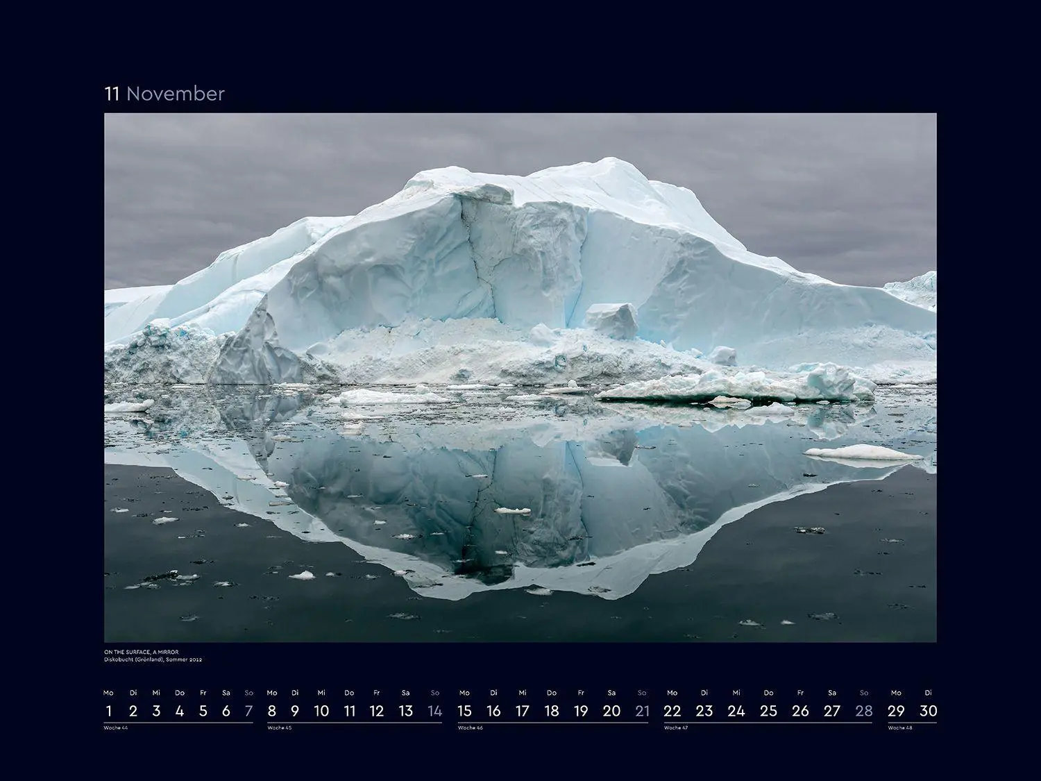 Bild: 9783965915473 | Eiswelten - KUNTH Wandkalender 2027 | Stephan Fürnrohr | Kalender