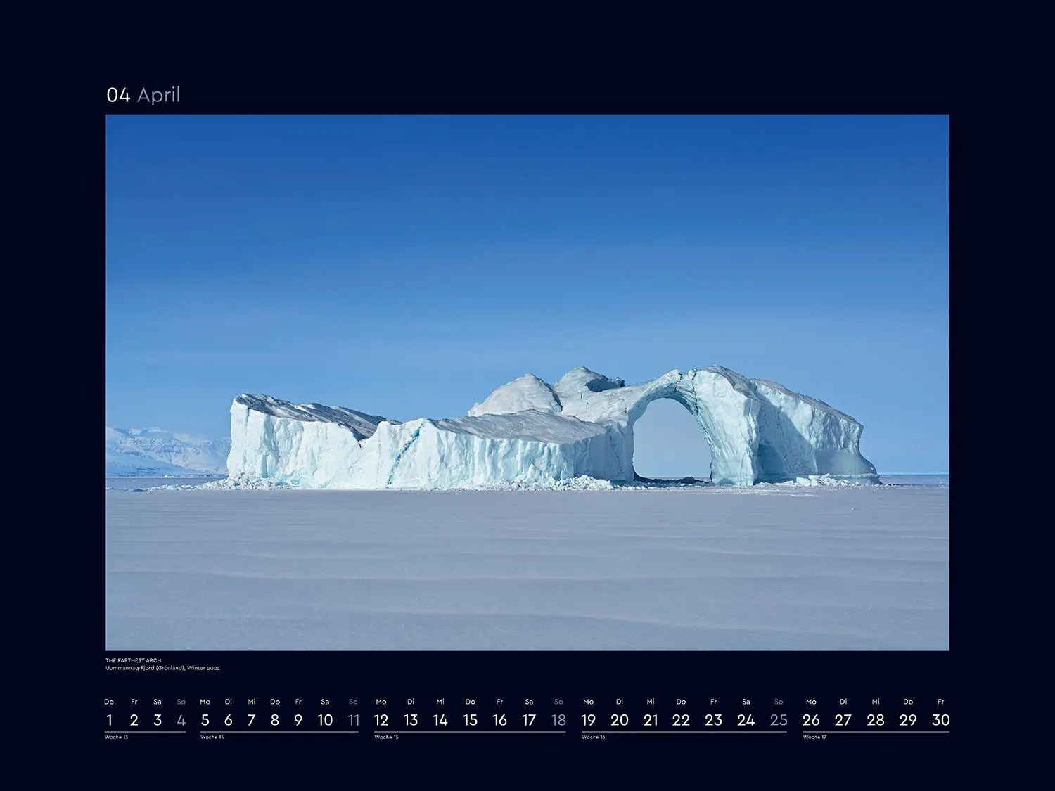 Bild: 9783965915473 | Eiswelten - KUNTH Wandkalender 2027 | Stephan Fürnrohr | Kalender