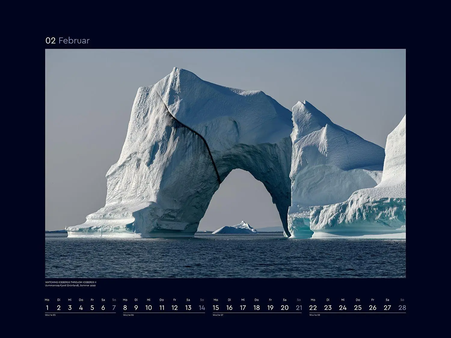 Bild: 9783965915473 | Eiswelten - KUNTH Wandkalender 2027 | Stephan Fürnrohr | Kalender