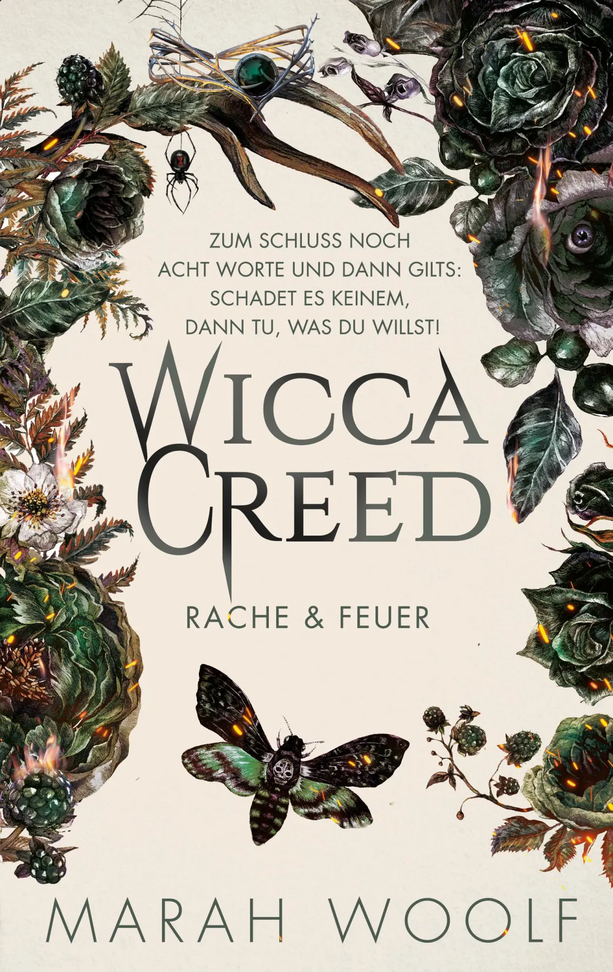 Cover: 9783985955473 | WiccaCreed (Wicca Creed) Rache &amp; Feuer | Marah Woolf | Buch | 528 S.