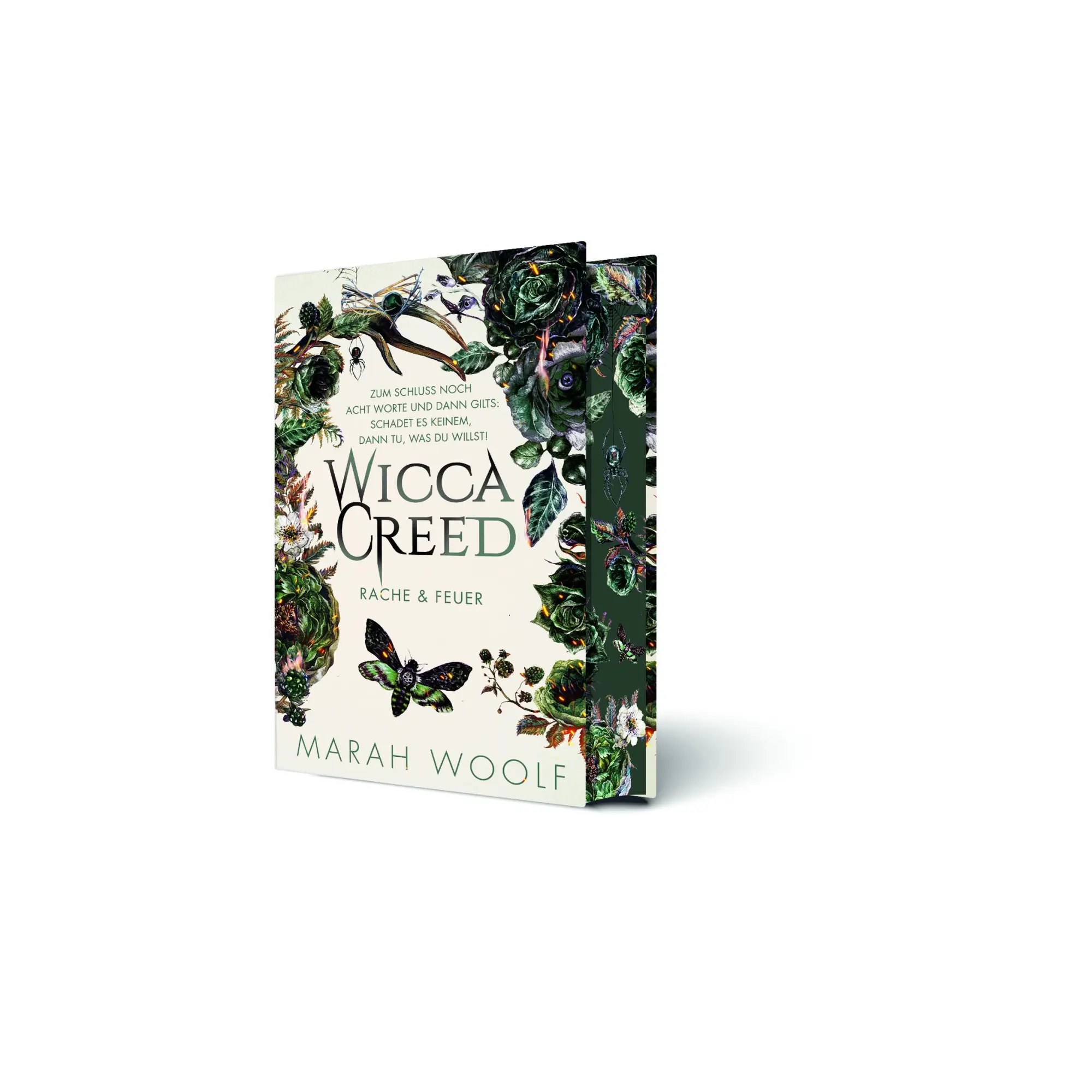Bild: 9783985955473 | WiccaCreed (Wicca Creed) Rache &amp; Feuer | Marah Woolf | Buch | 528 S.