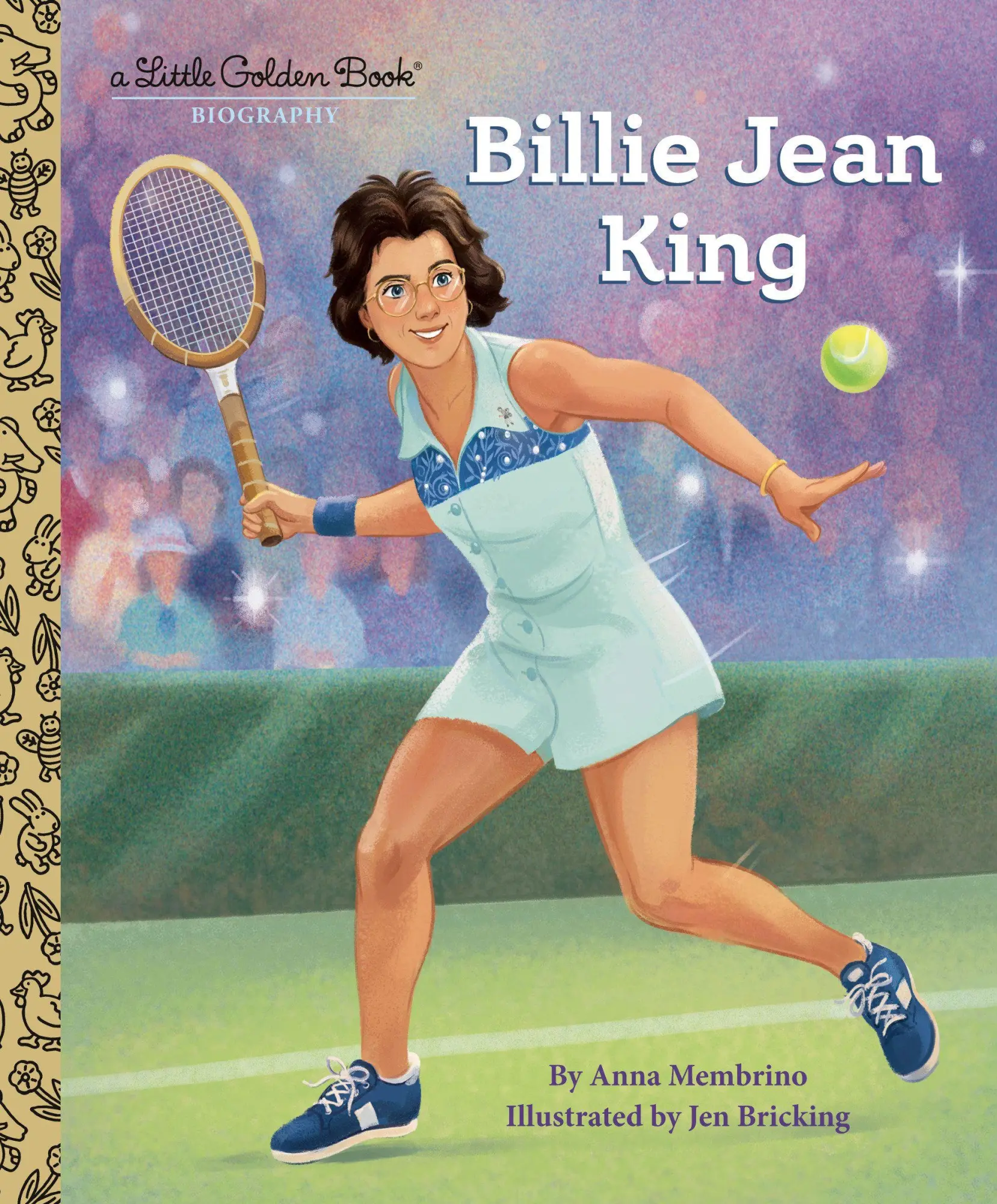 Cover: 9798217025473 | Billie Jean King: A Little Golden Book Biography | Membrino (u. a.)