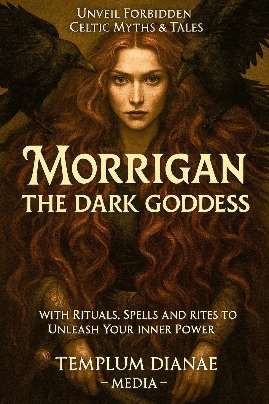 Cover: 9798231955473 | Morrigan the Dark Goddess | Templum Dianae Media | Taschenbuch | 2025