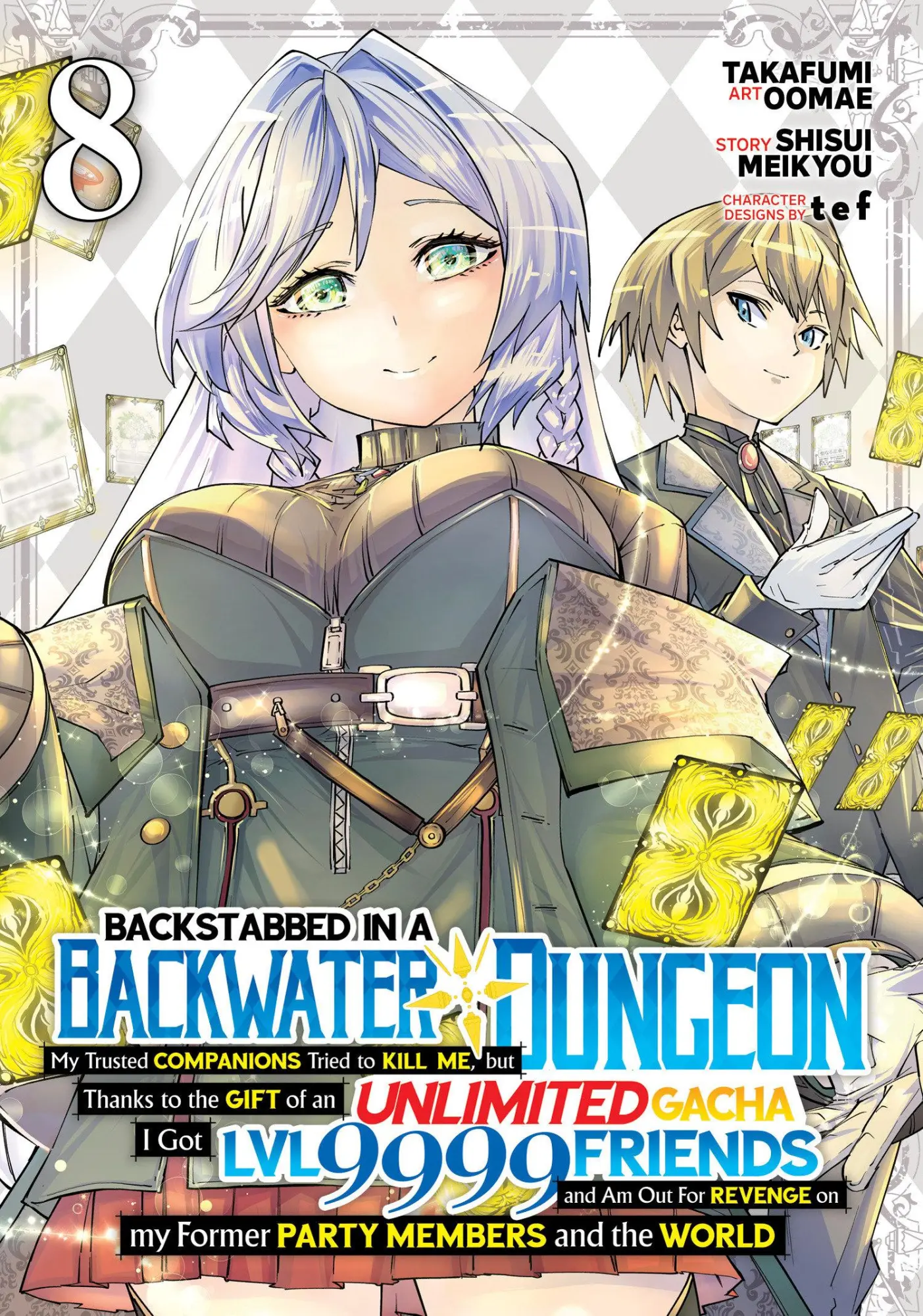 Cover: 9798891605473 | Backstabbed in a Backwater Dungeon: My Party Tried to Kill Me, But...