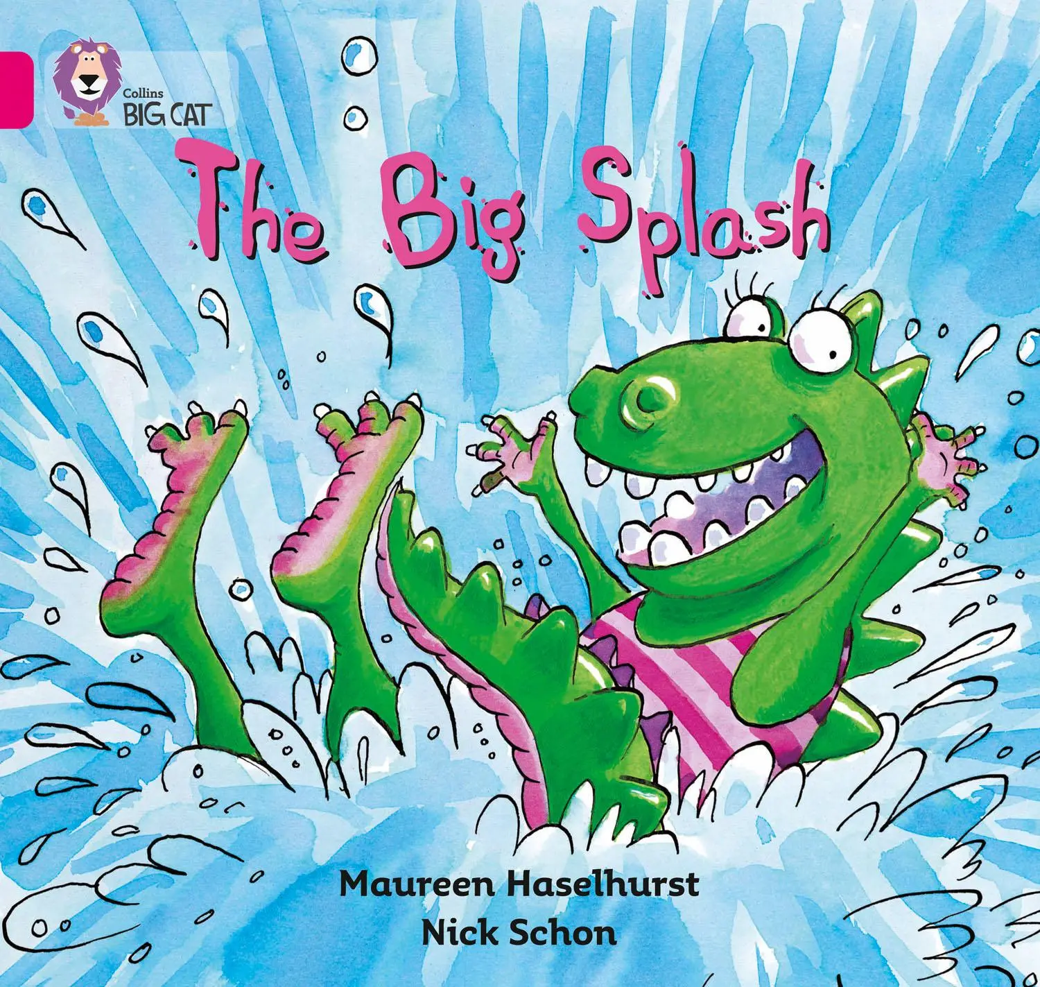 Cover: 9780007185573 | The Big Splash | Band 01b/Pink B | Maureen Haselhurst | Taschenbuch