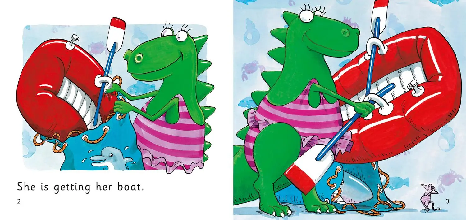 Bild: 9780007185573 | The Big Splash | Band 01b/Pink B | Maureen Haselhurst | Taschenbuch